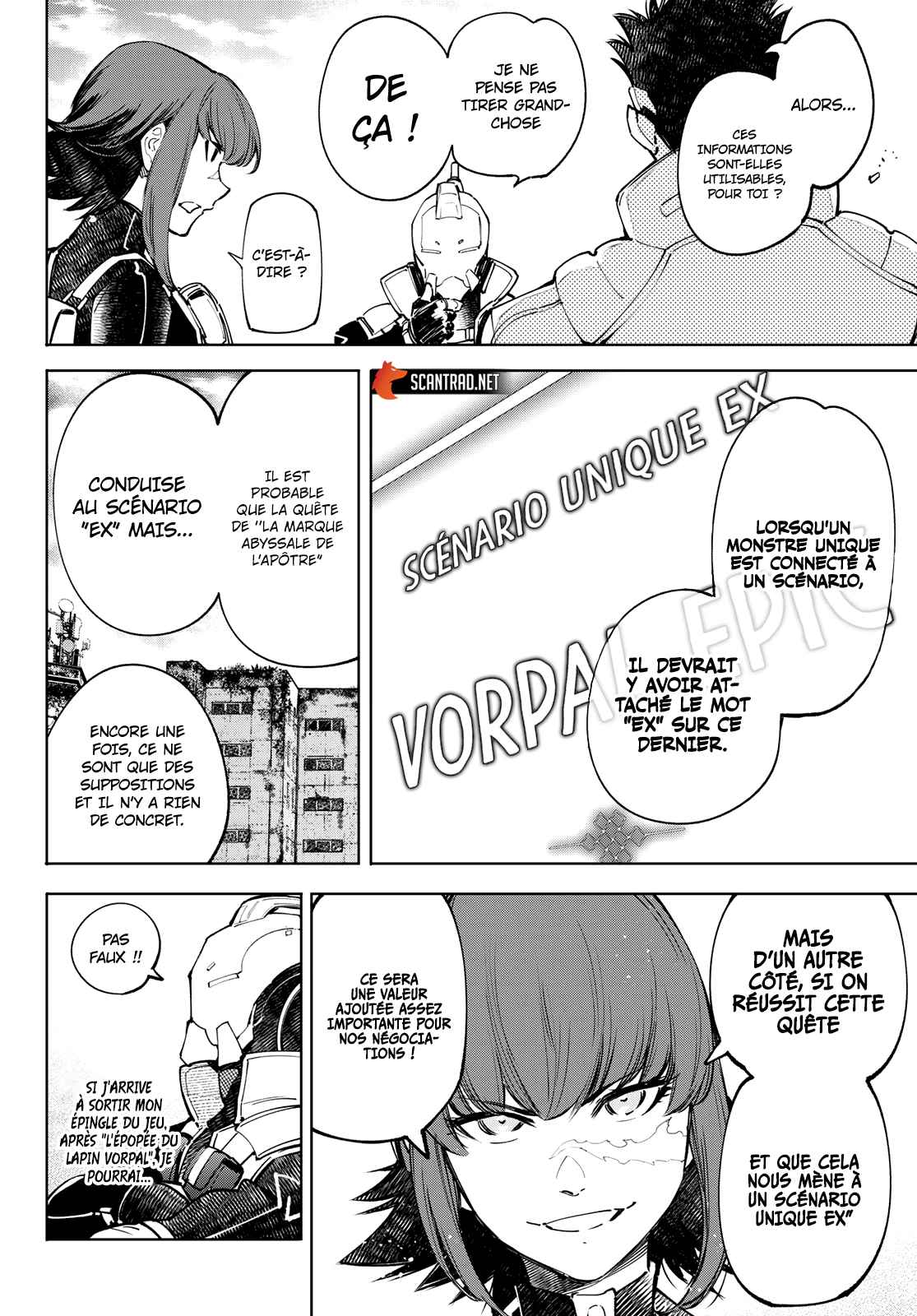 Read Shangri La Frontier FR Manga Online