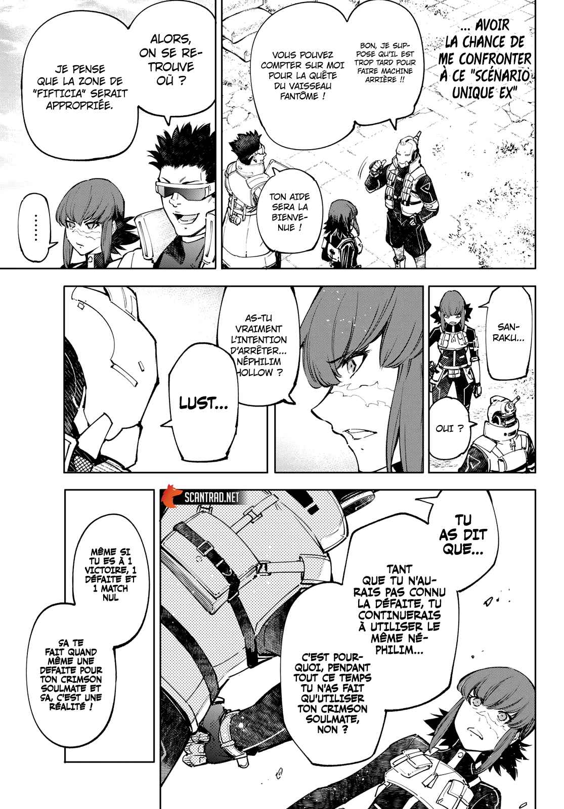 Read Shangri La Frontier FR Manga Online