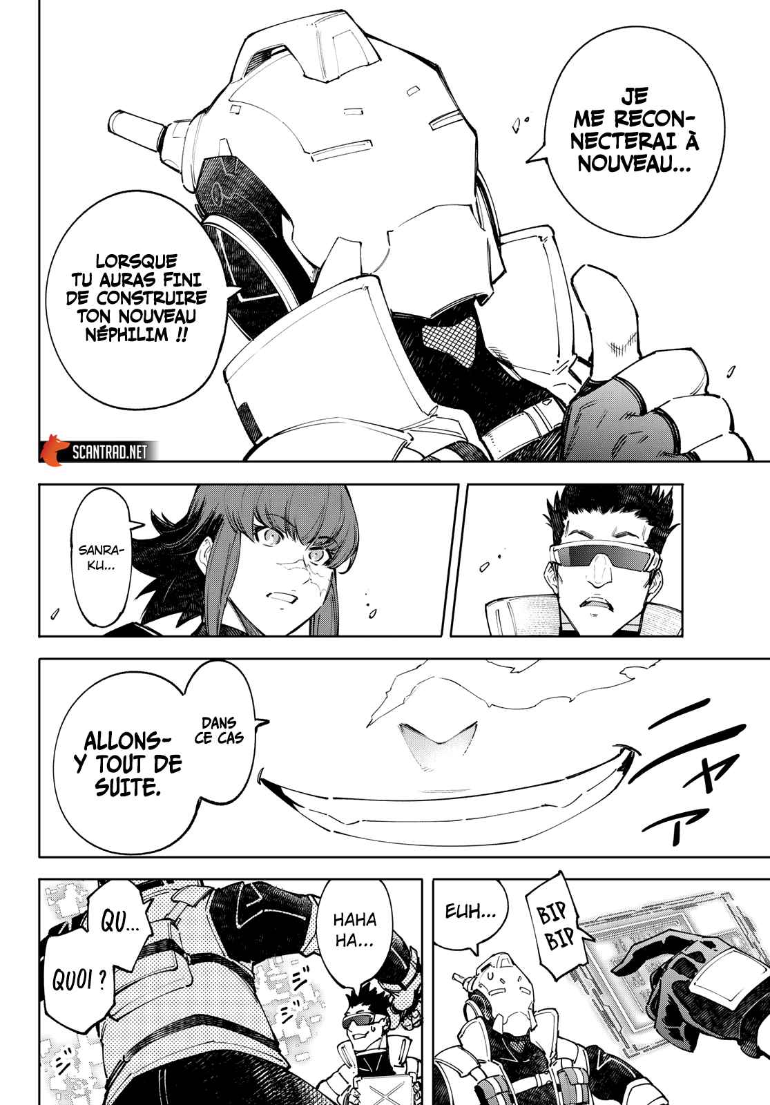 Read Shangri La Frontier FR Manga Online