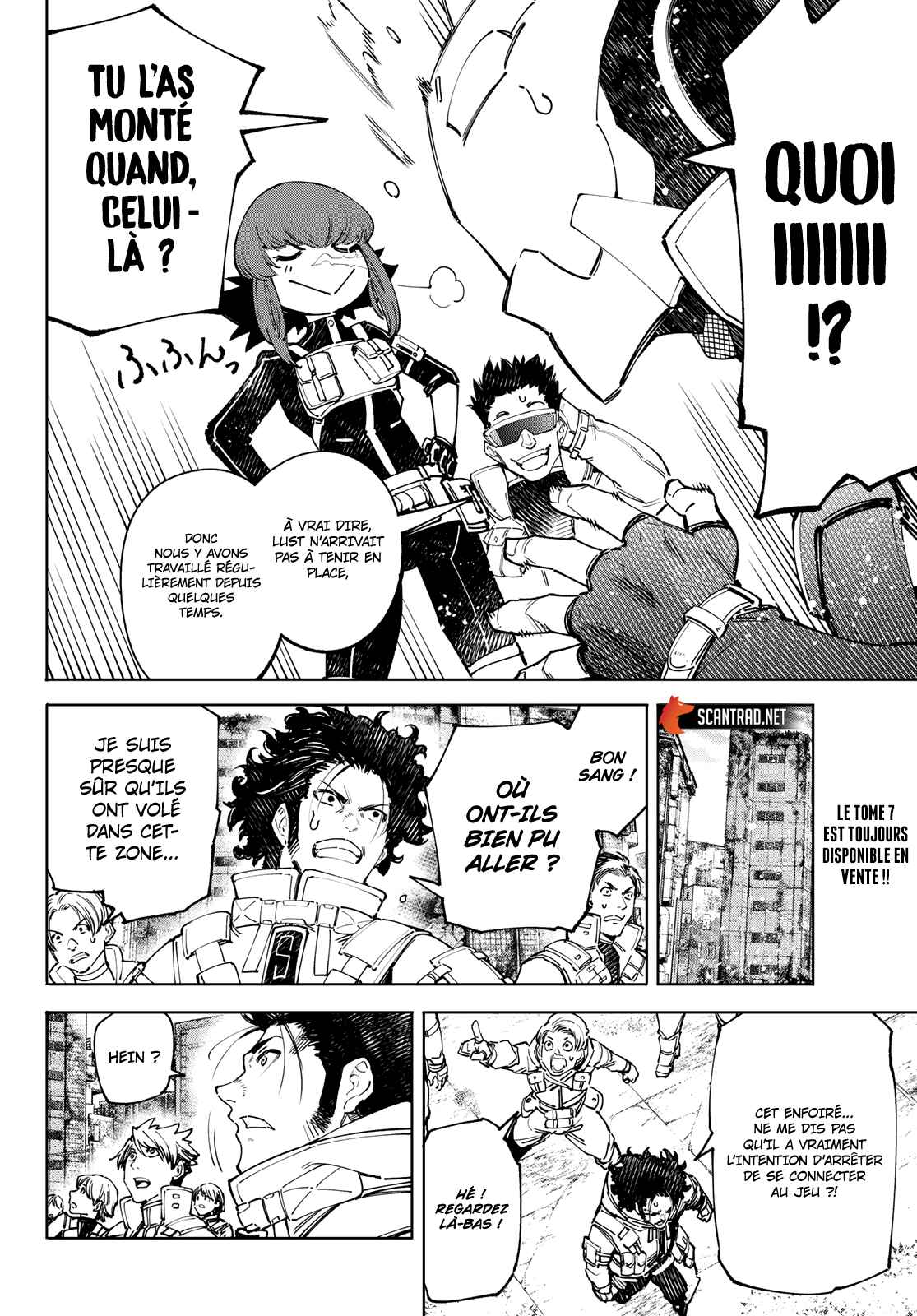 Read Shangri La Frontier FR Manga Online