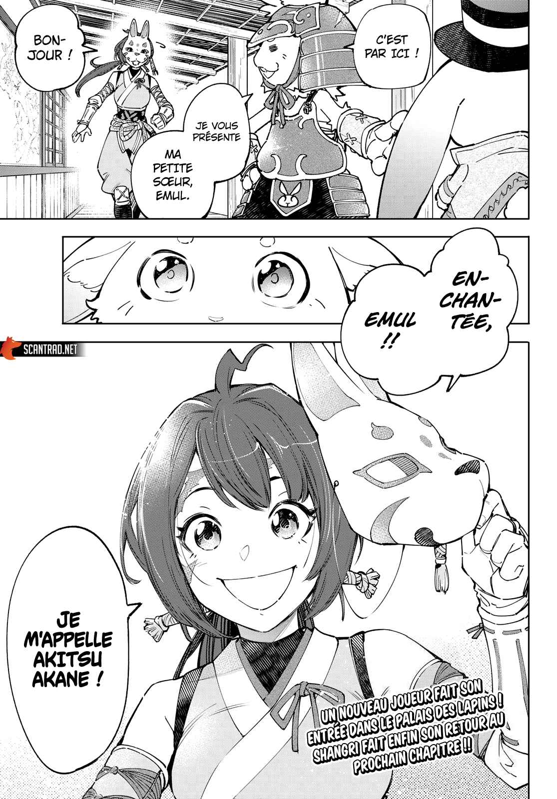 Read Shangri La Frontier FR Manga Online