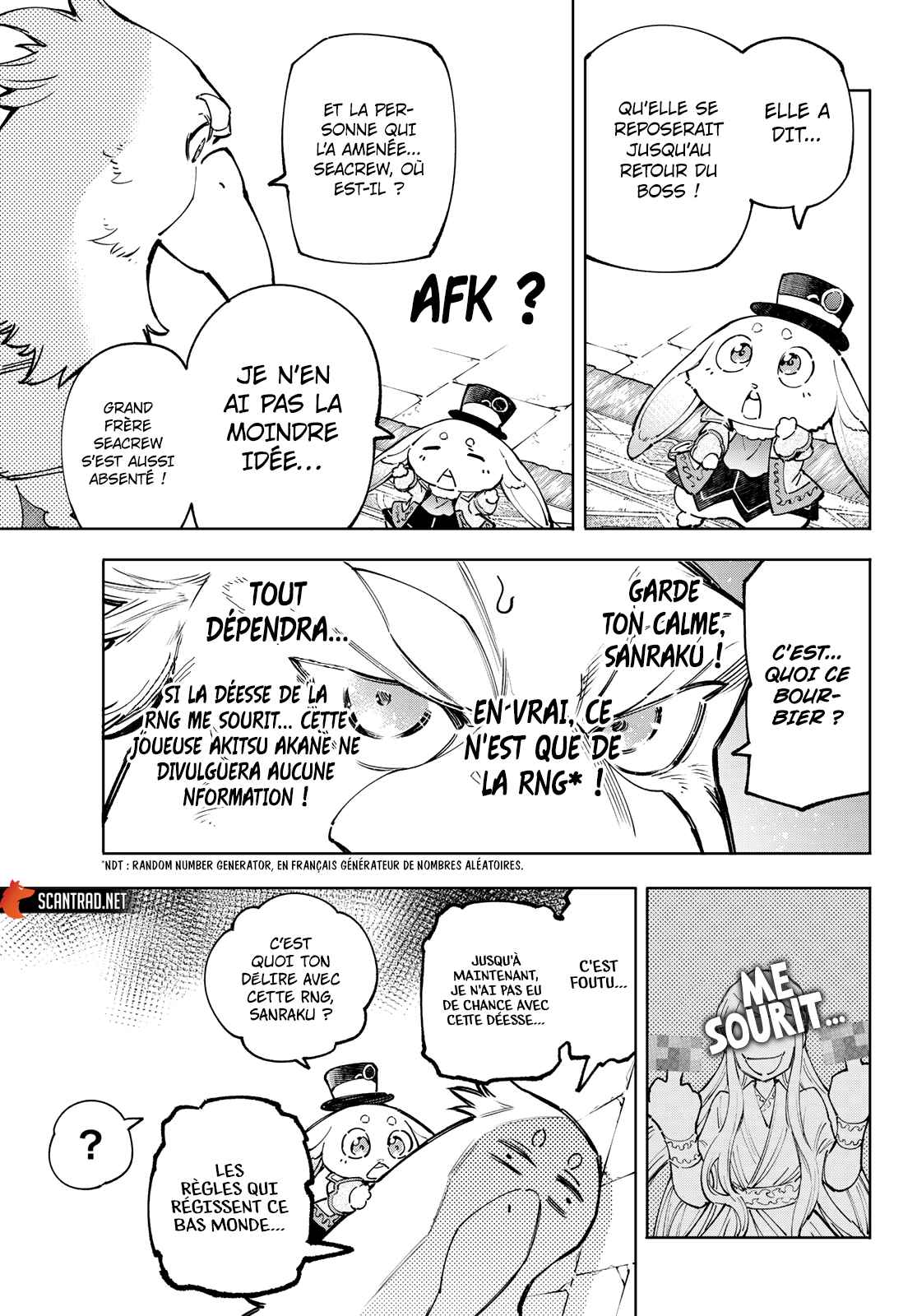 Read Shangri La Frontier FR Manga Online