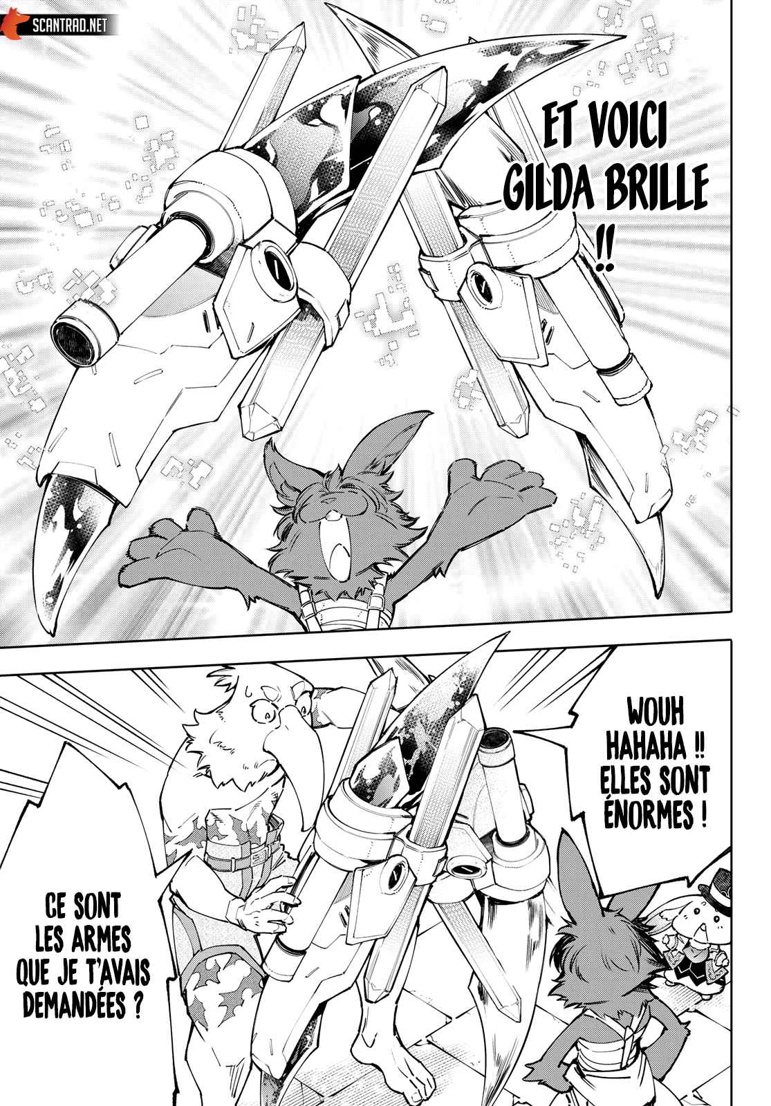 Read Shangri La Frontier FR Manga Online