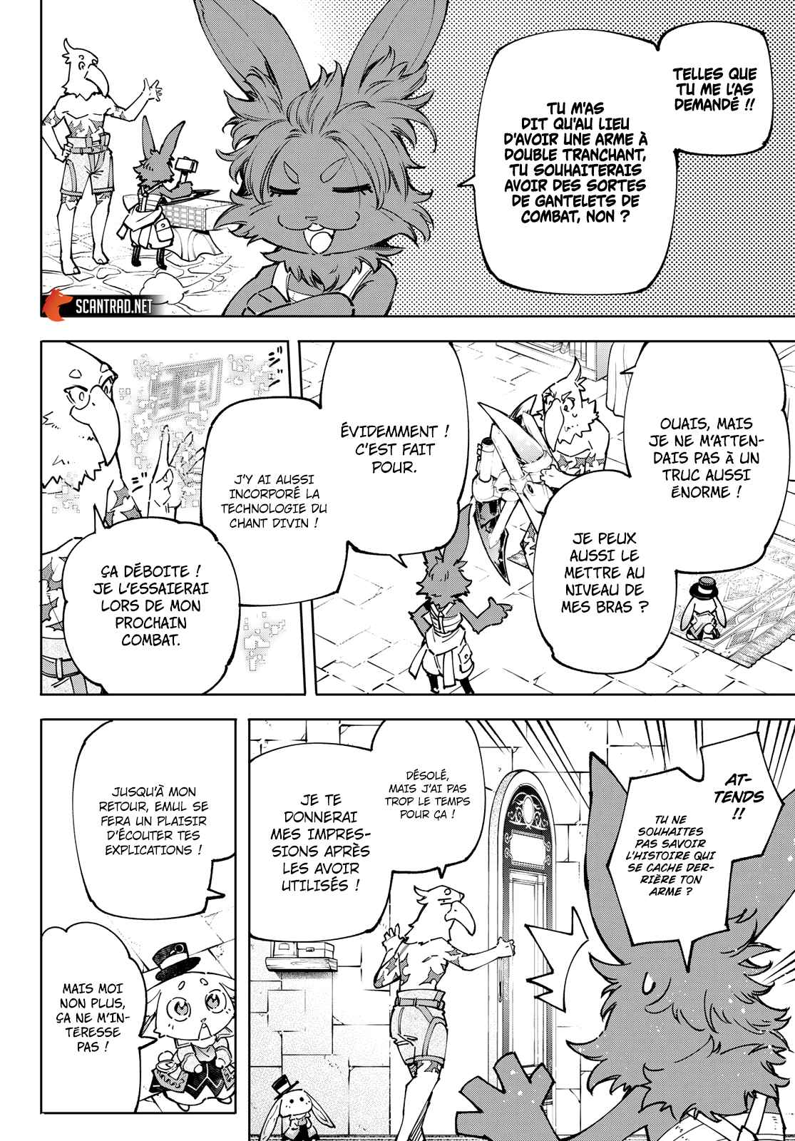 Read Shangri La Frontier FR Manga Online