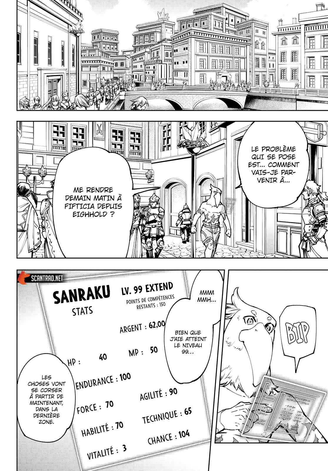 Read Shangri La Frontier FR Manga Online