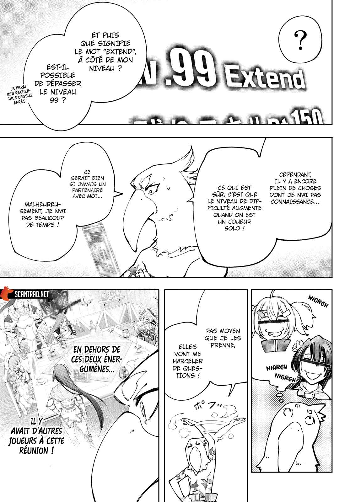Read Shangri La Frontier FR Manga Online