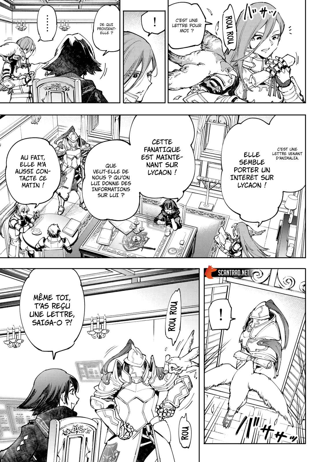 Read Shangri La Frontier FR Manga Online