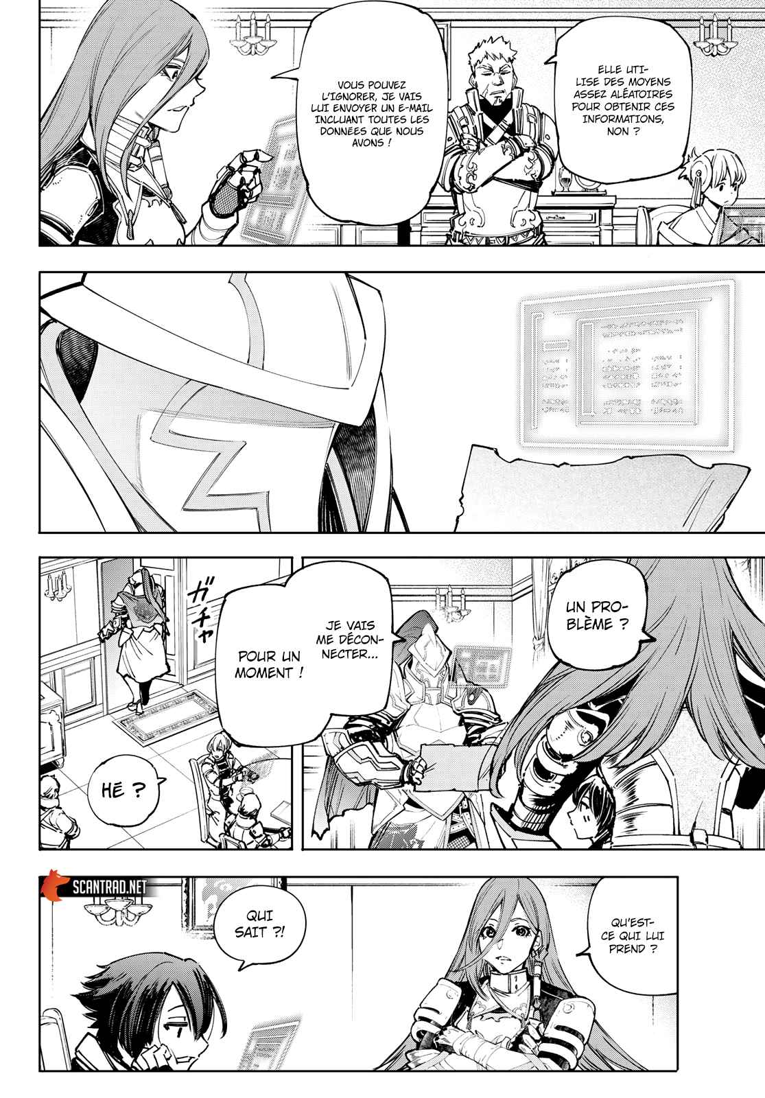 Read Shangri La Frontier FR Manga Online
