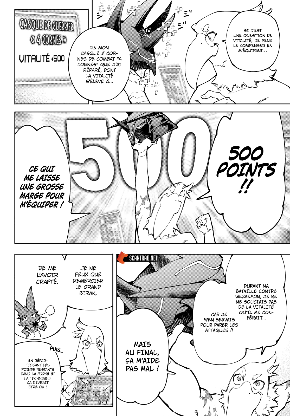 Read Shangri La Frontier FR Manga Online