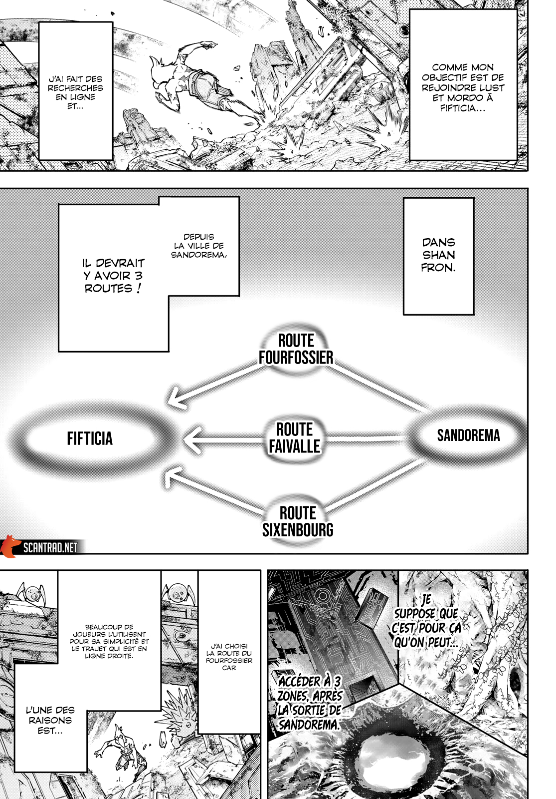 Read Shangri La Frontier FR Manga Online