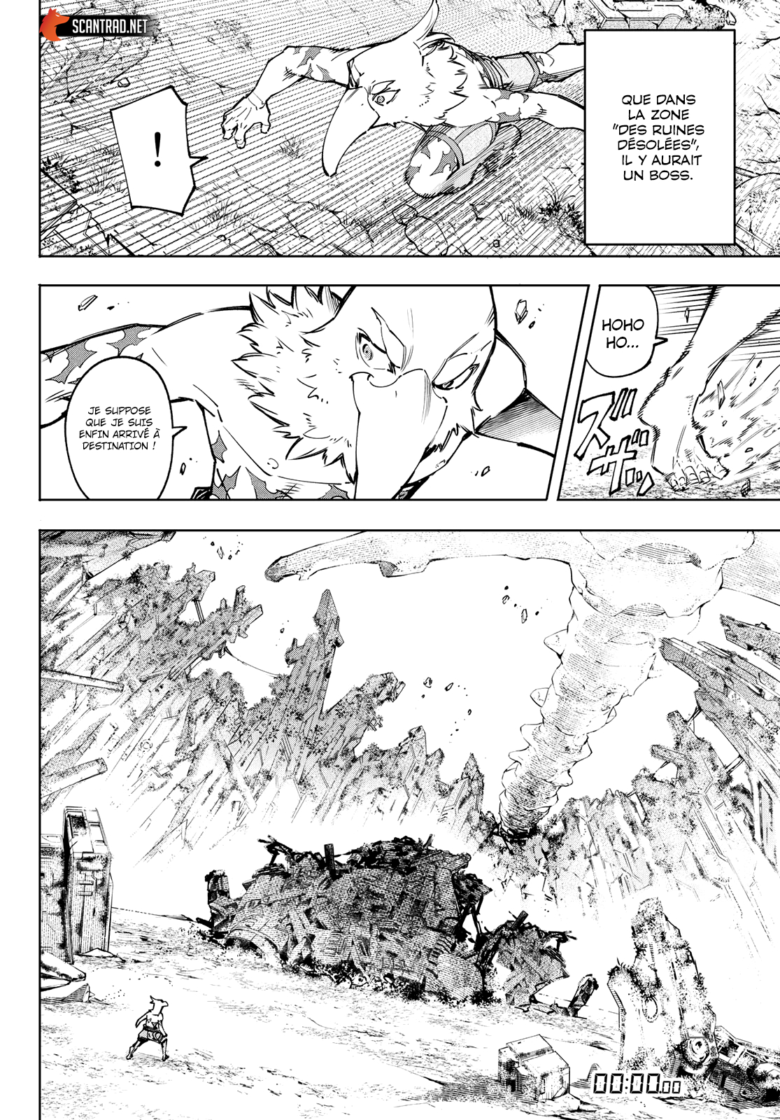 Read Shangri La Frontier FR Manga Online