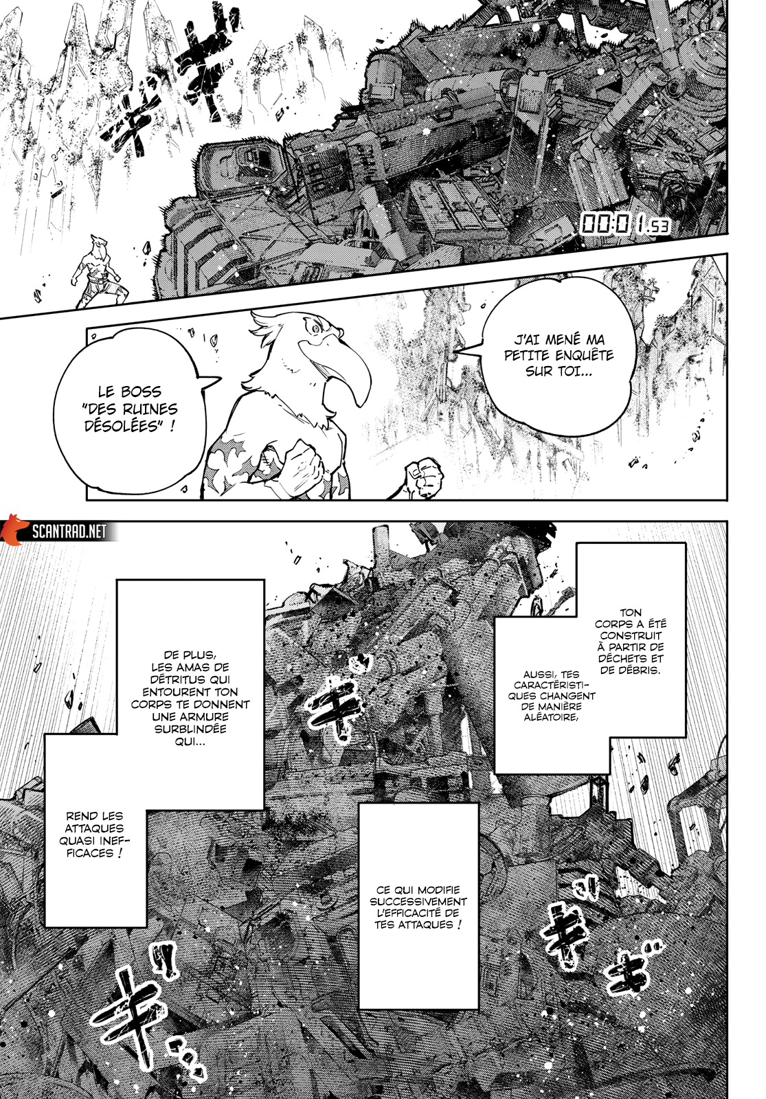 Read Shangri La Frontier FR Manga Online