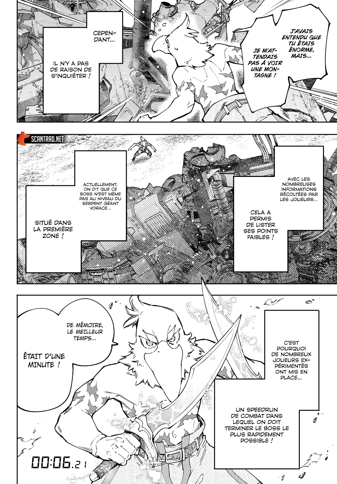 Read Shangri La Frontier FR Manga Online