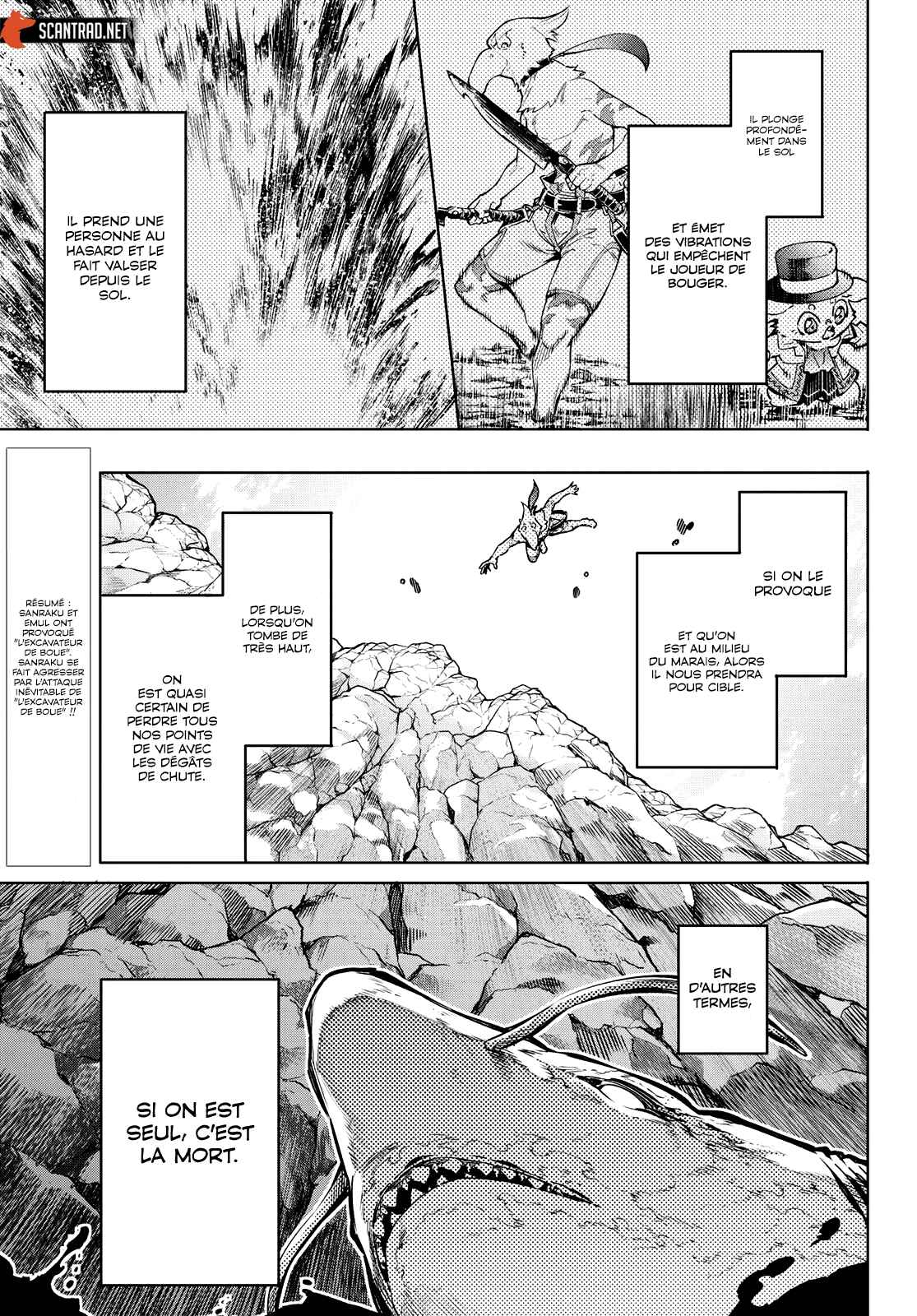 Read Shangri La Frontier FR Manga Online
