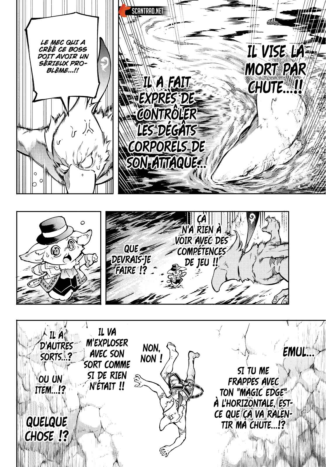 Read Shangri La Frontier FR Manga Online