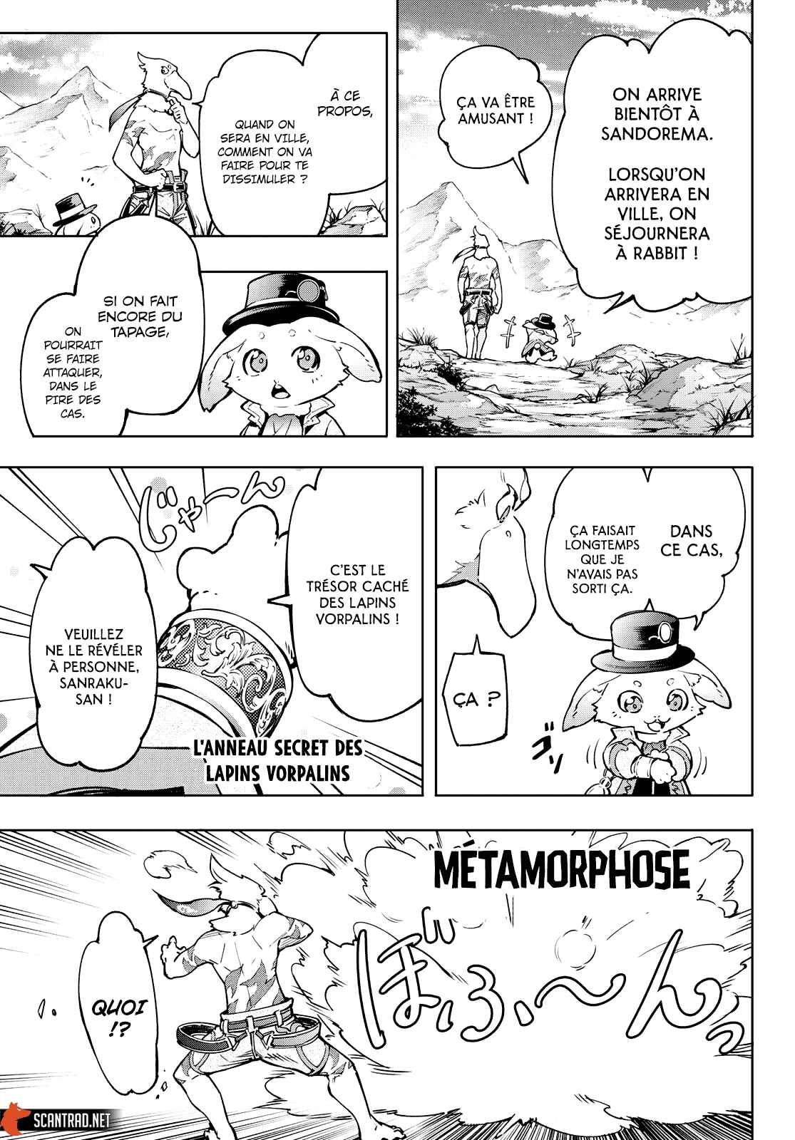 Read Shangri La Frontier FR Manga Online