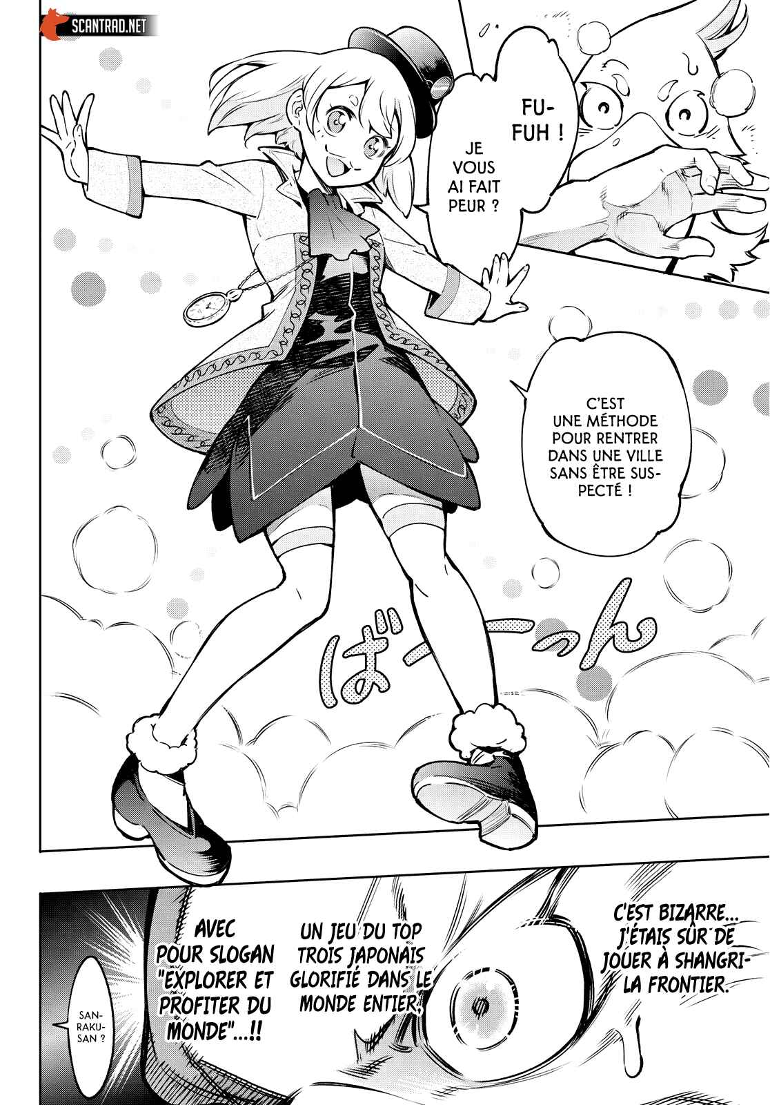 Read Shangri La Frontier FR Manga Online