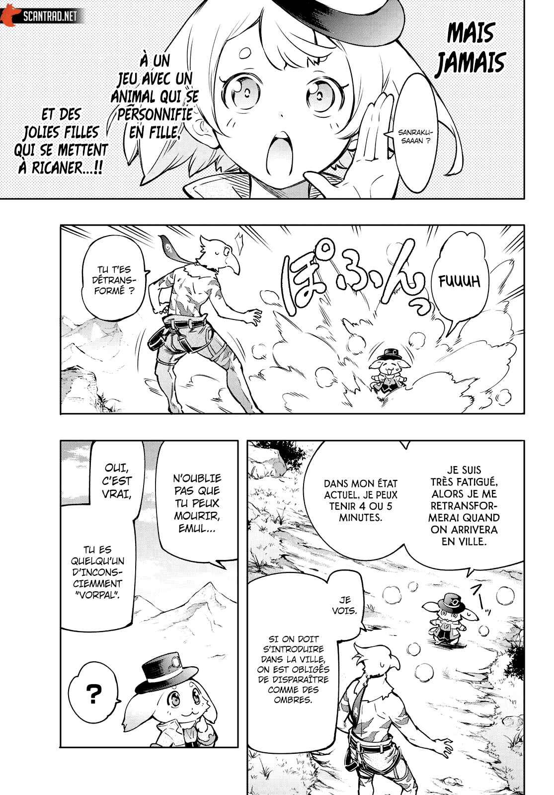 Read Shangri La Frontier FR Manga Online