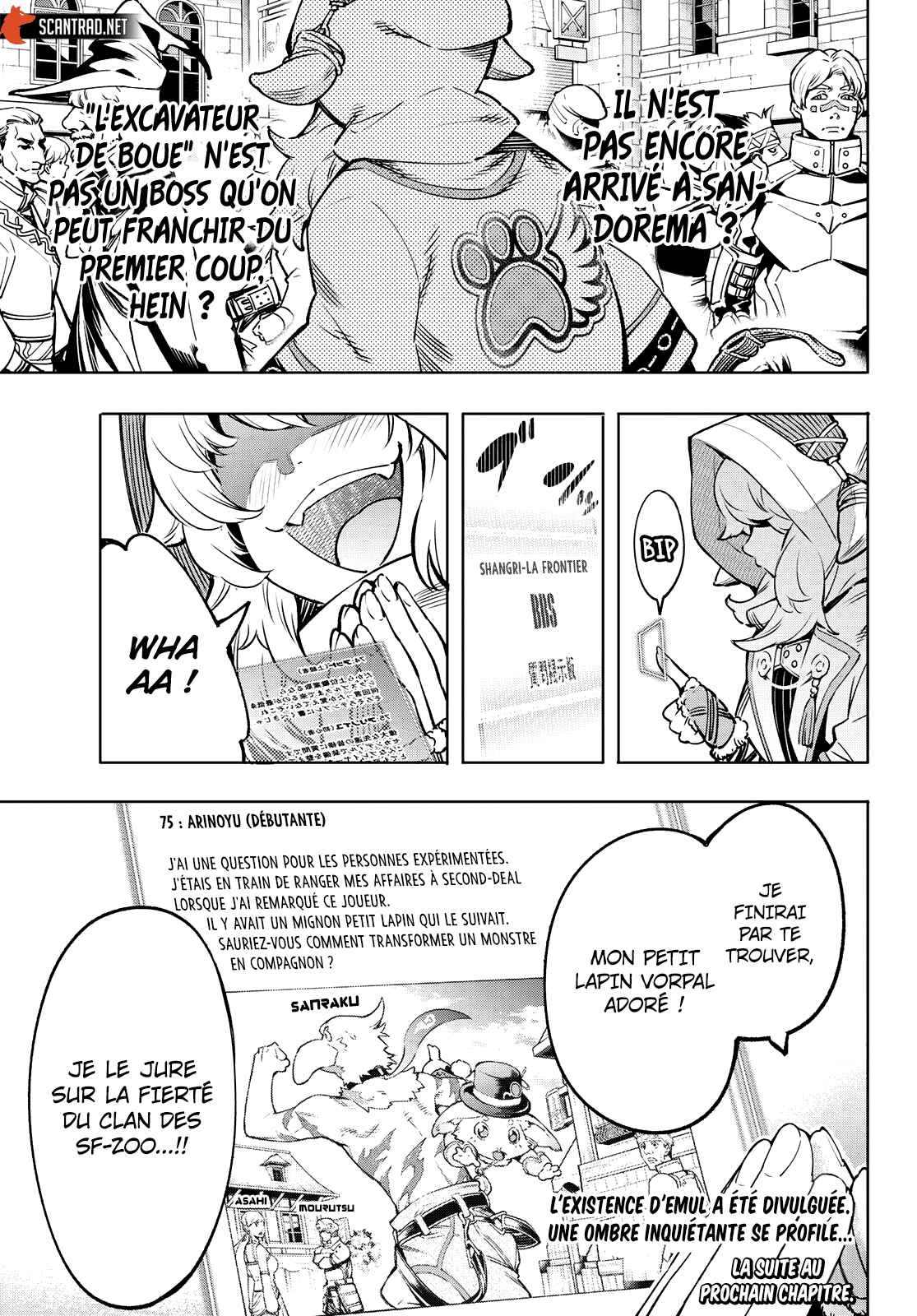Read Shangri La Frontier FR Manga Online