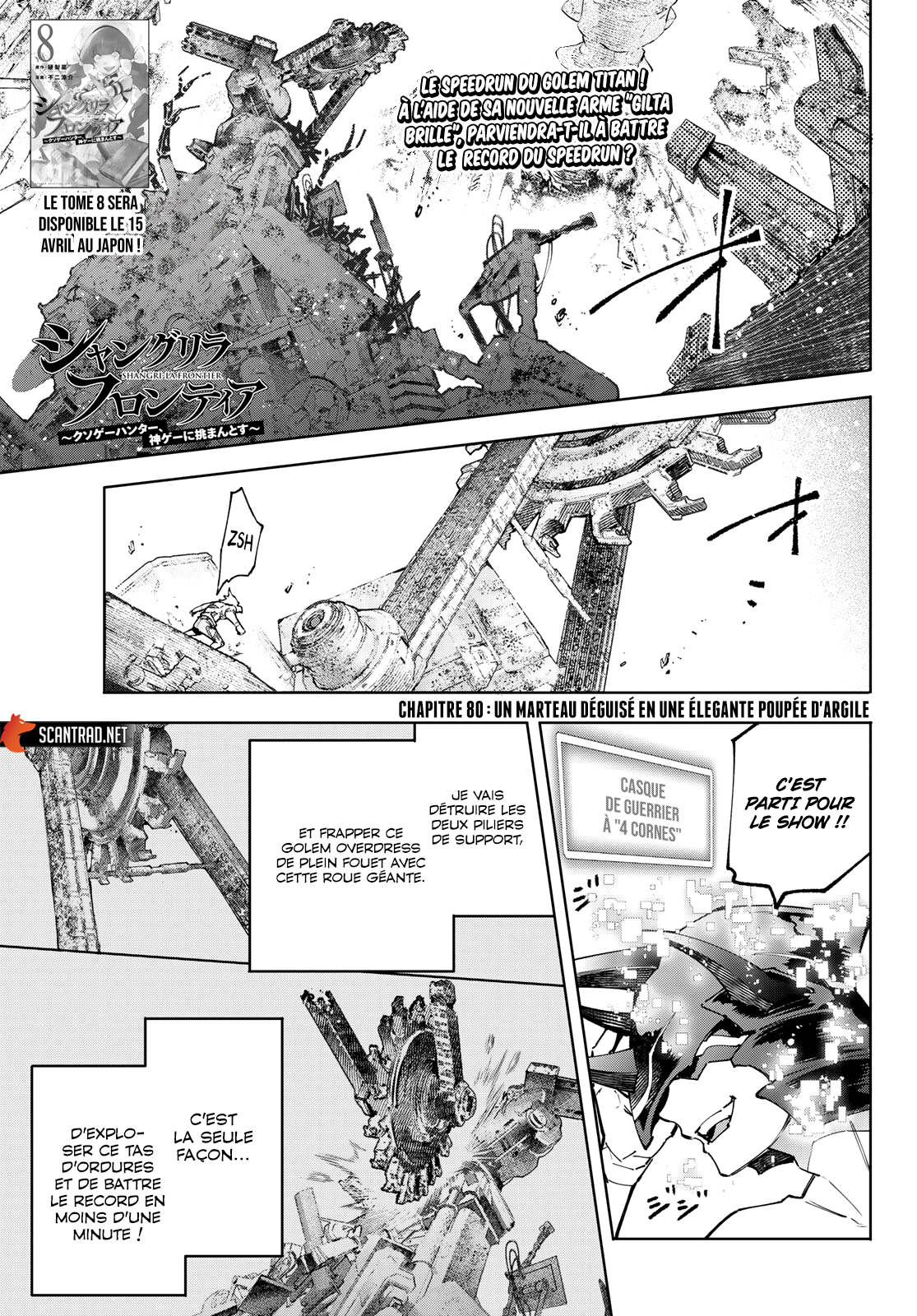 Read Shangri La Frontier FR Manga Online
