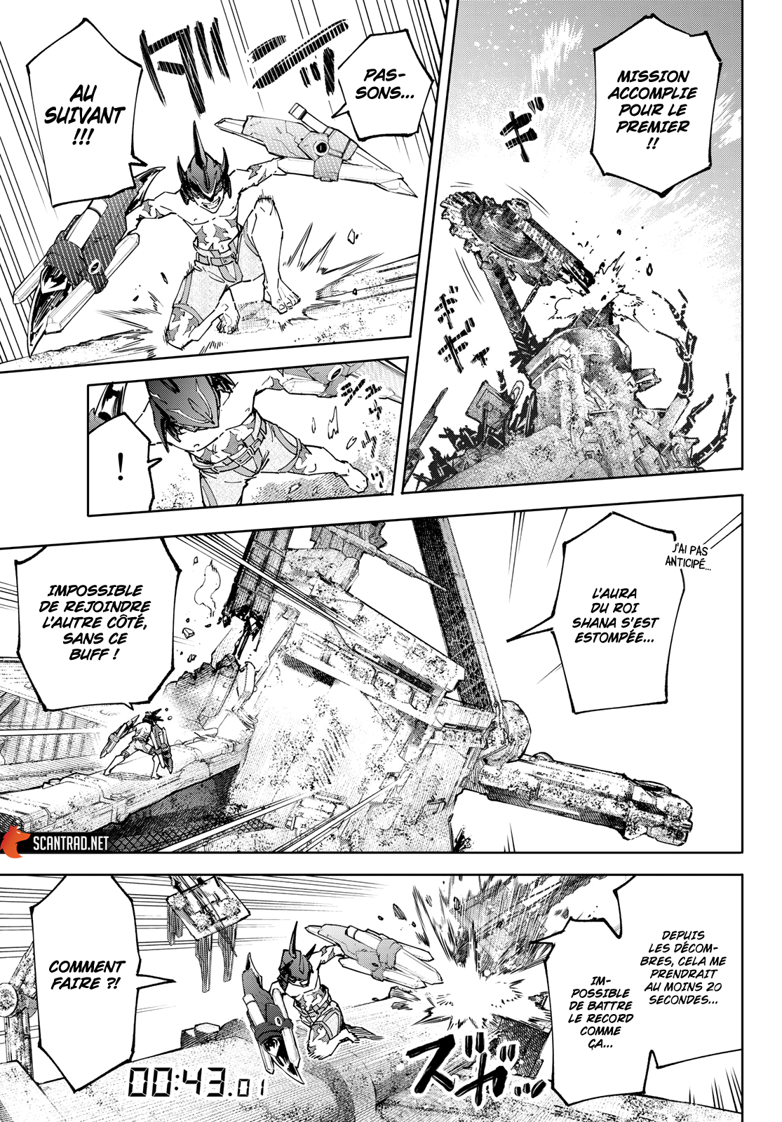 Read Shangri La Frontier FR Manga Online