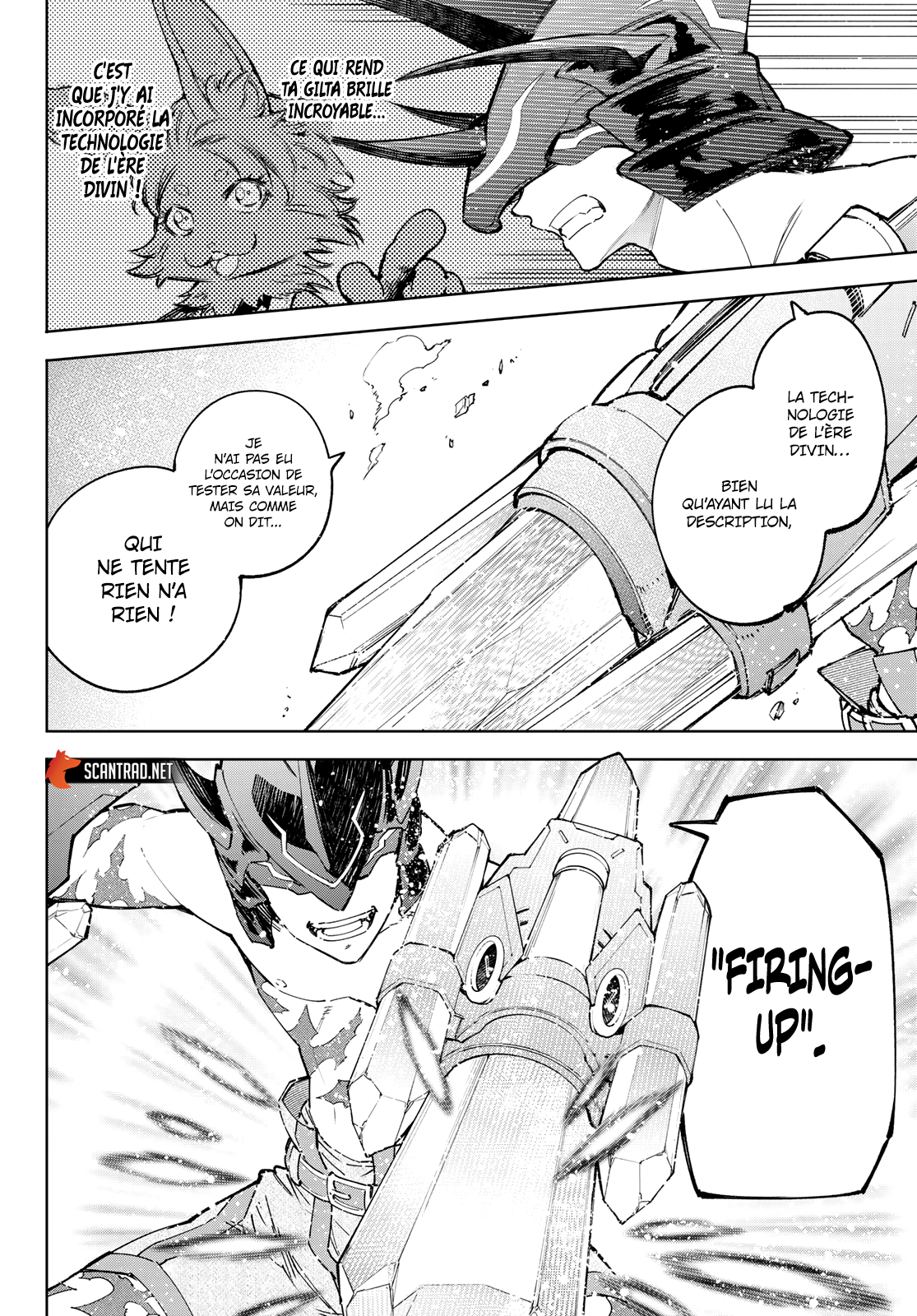 Read Shangri La Frontier FR Manga Online