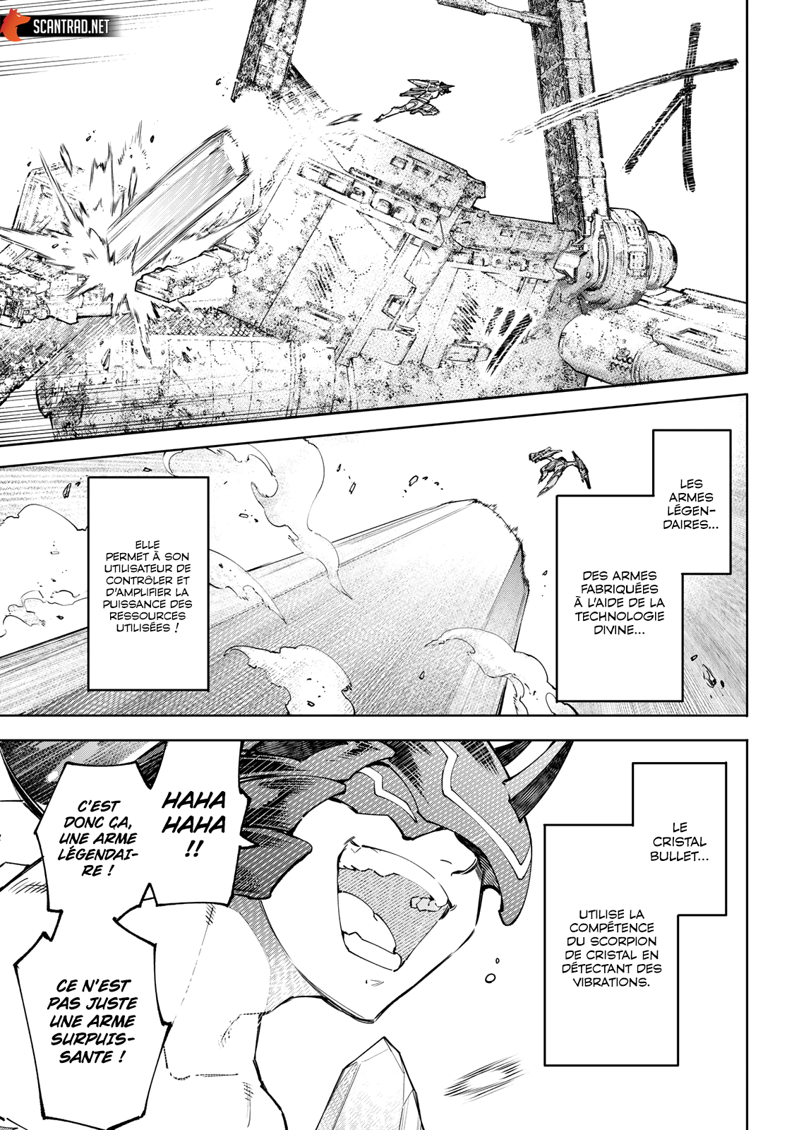 Read Shangri La Frontier FR Manga Online