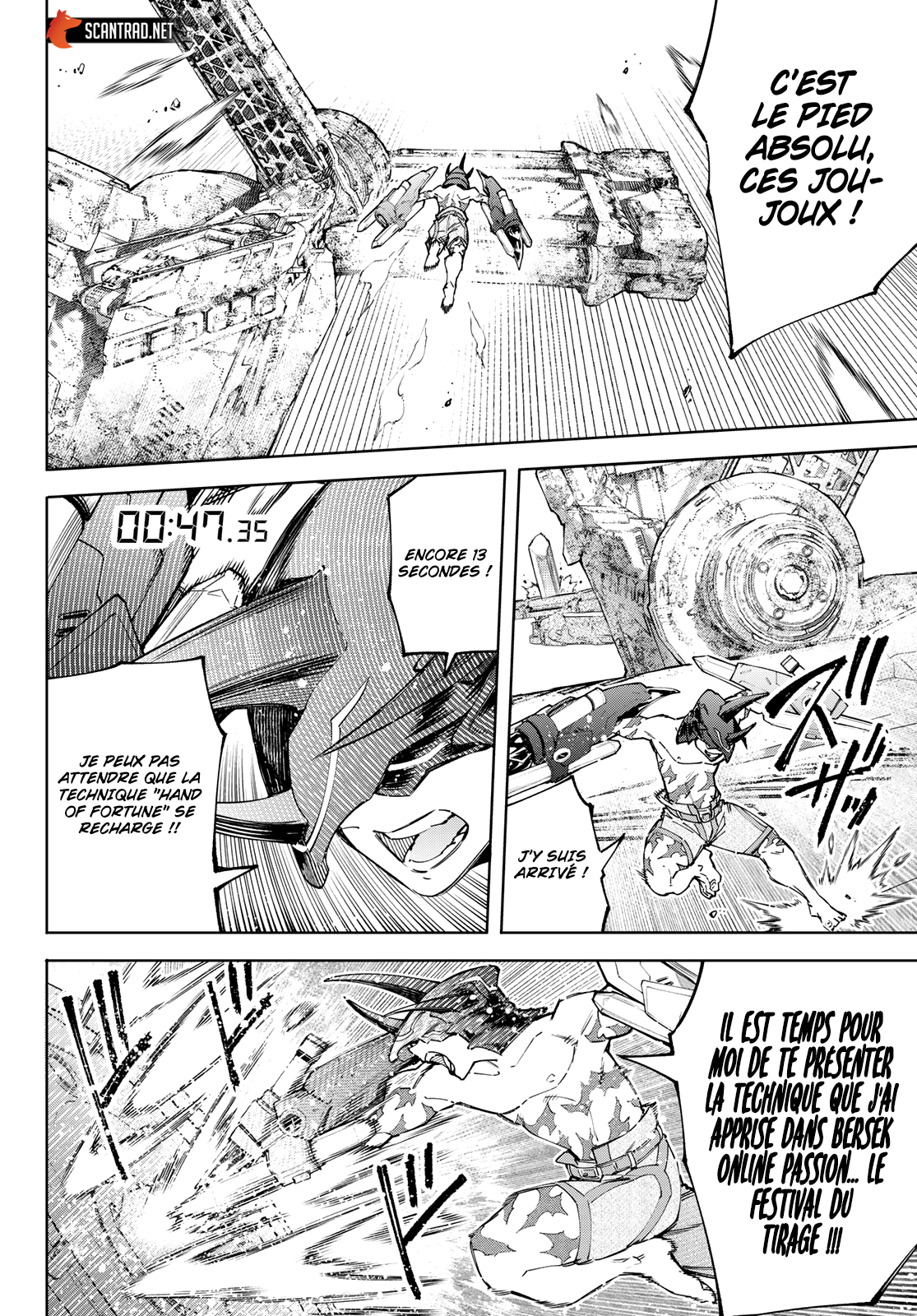 Read Shangri La Frontier FR Manga Online