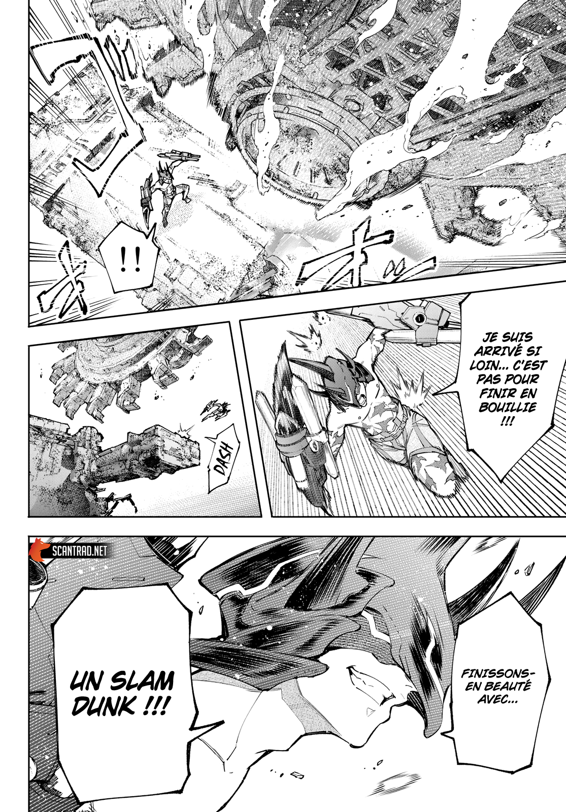 Read Shangri La Frontier FR Manga Online