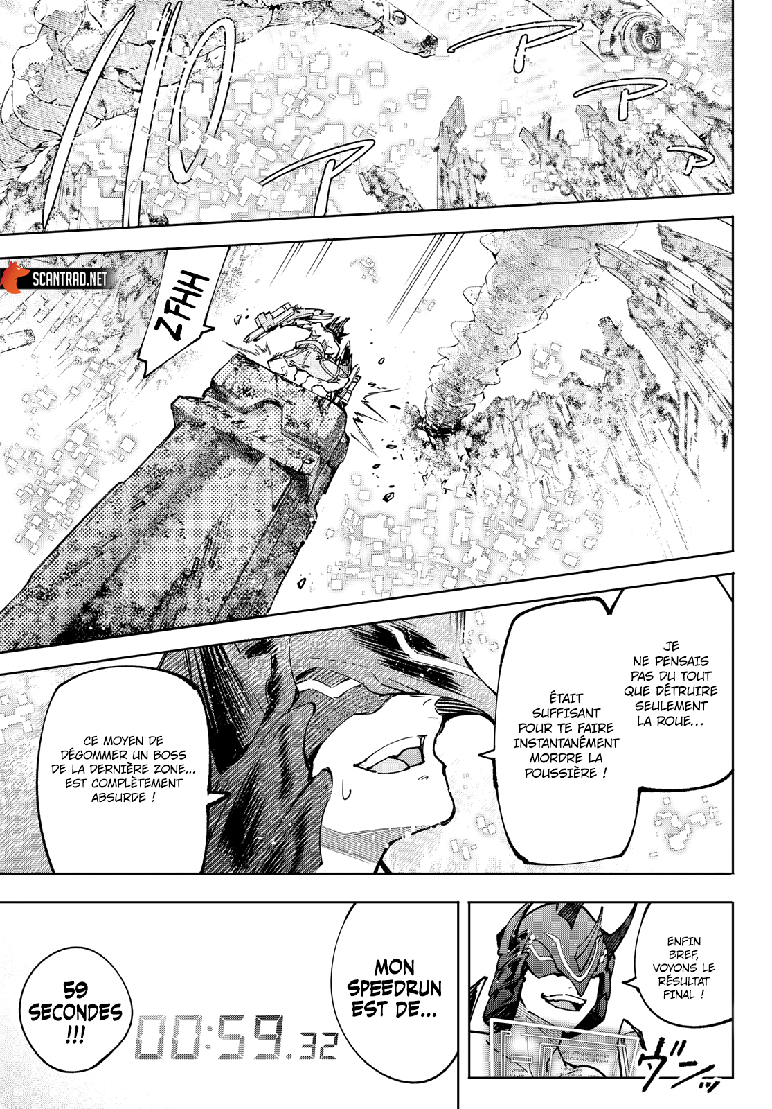 Read Shangri La Frontier FR Manga Online