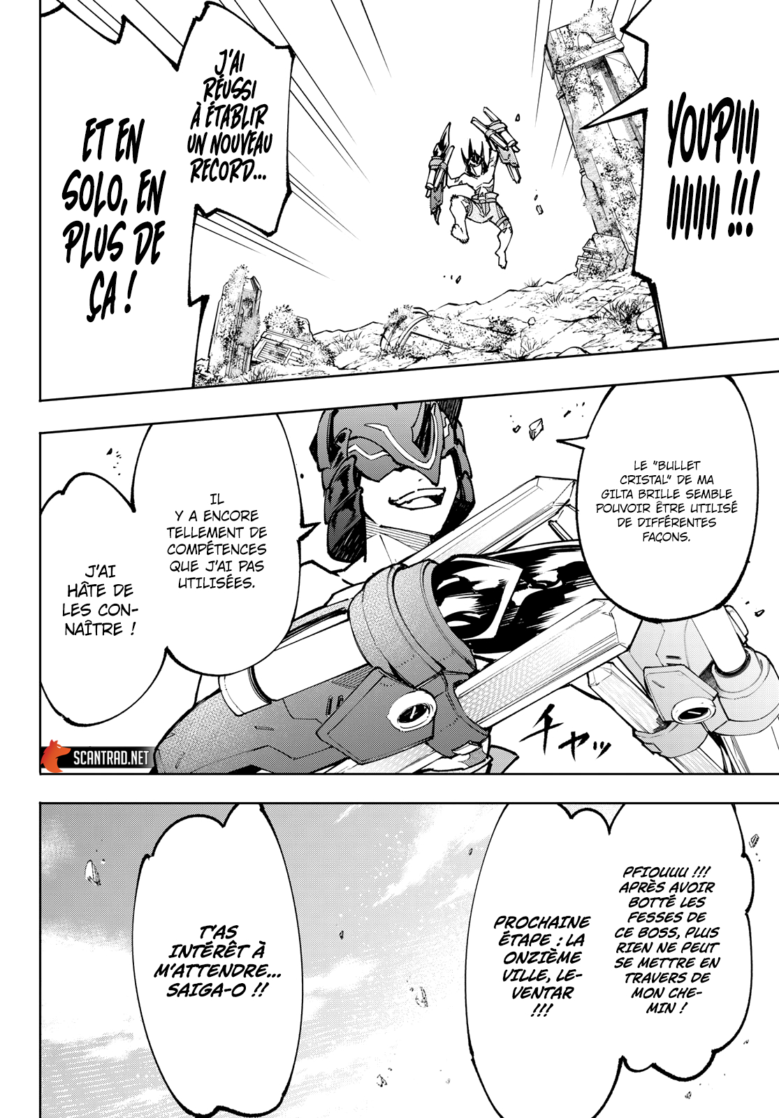 Read Shangri La Frontier FR Manga Online