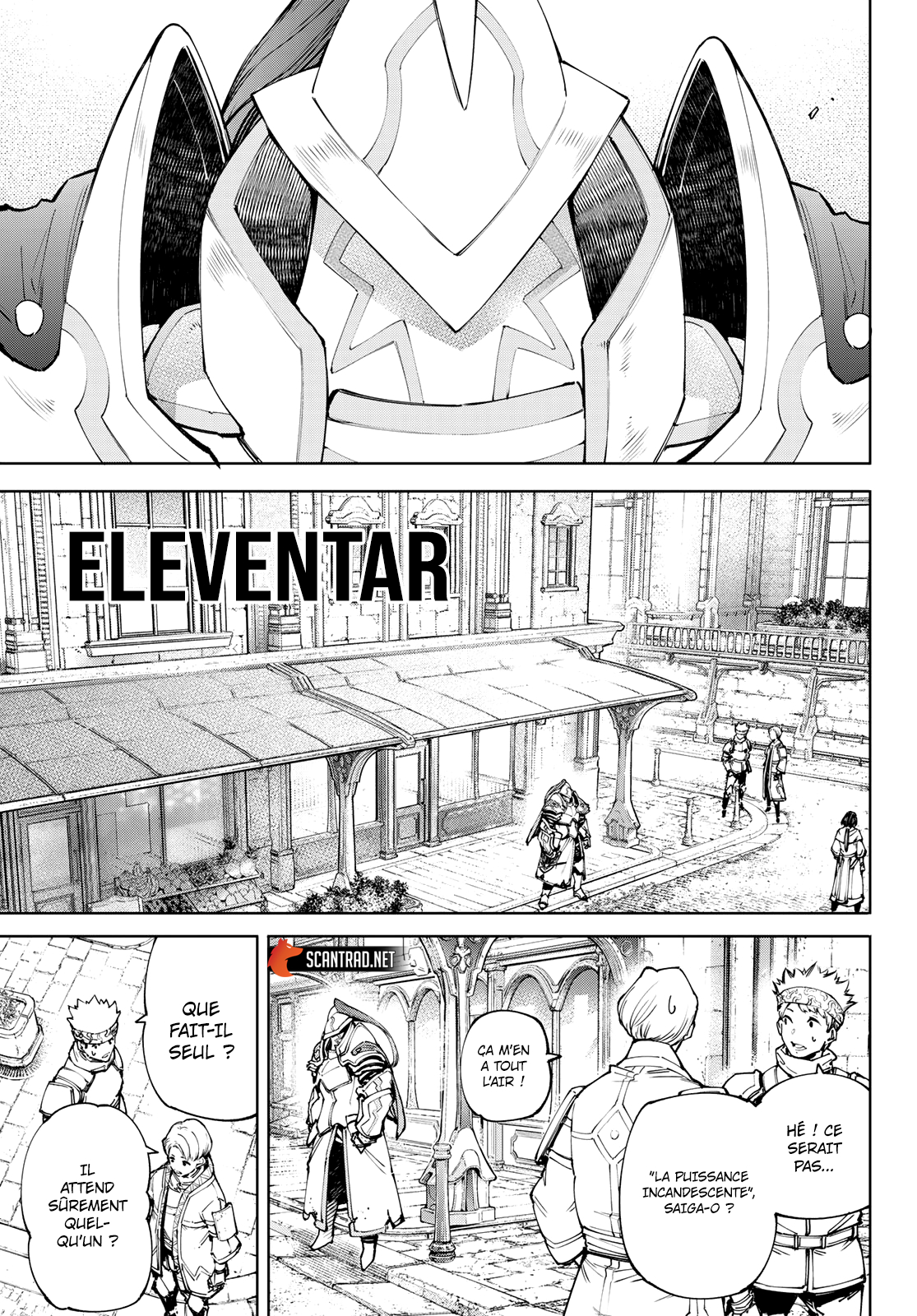 Read Shangri La Frontier FR Manga Online