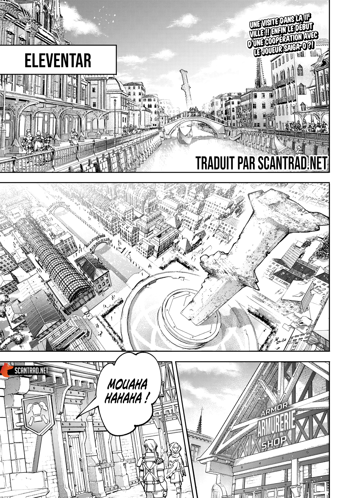 Read Shangri La Frontier FR Manga Online