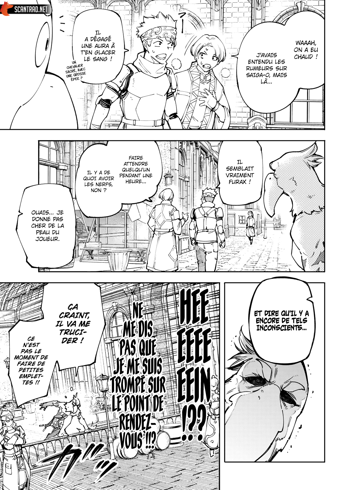 Read Shangri La Frontier FR Manga Online