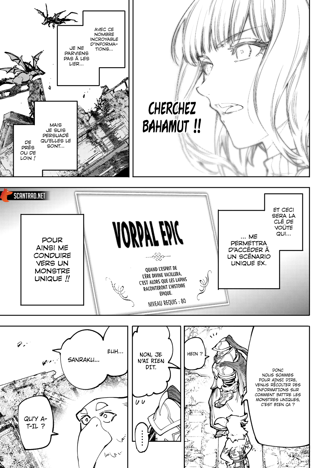 Read Shangri La Frontier FR Manga Online
