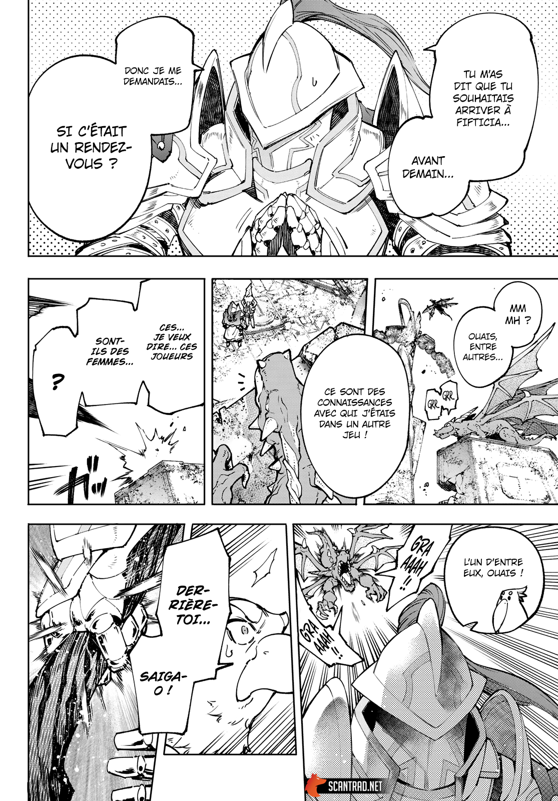 Read Shangri La Frontier FR Manga Online