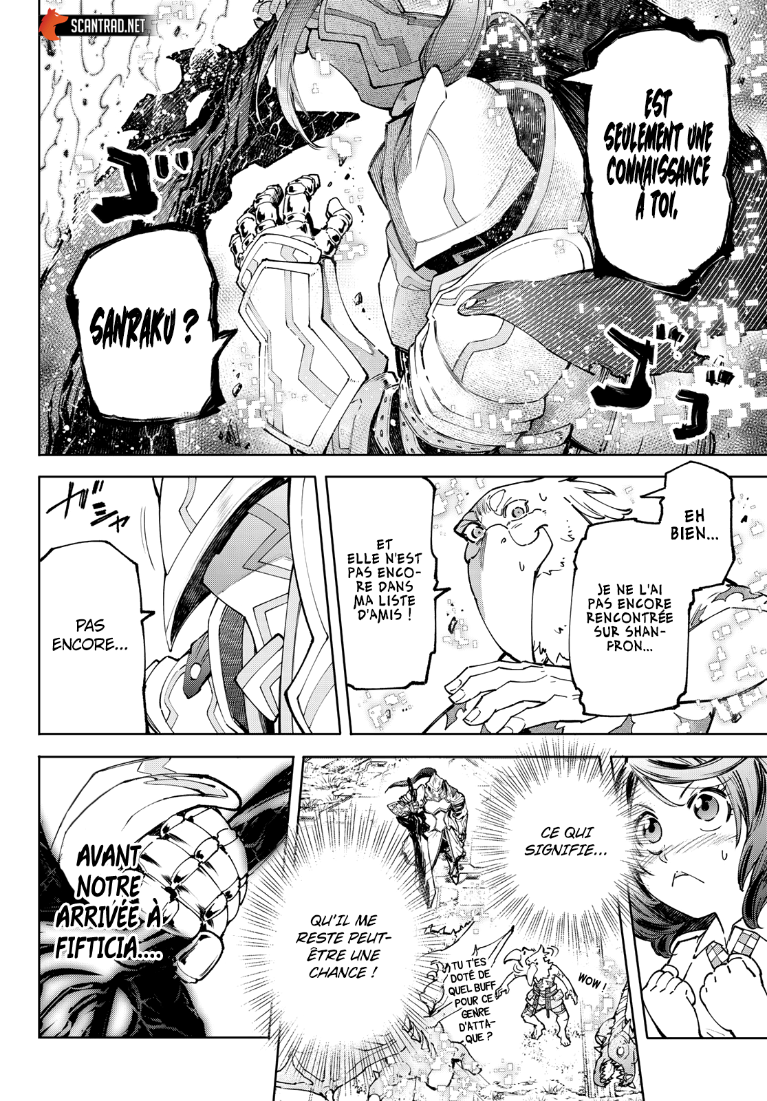 Read Shangri La Frontier FR Manga Online