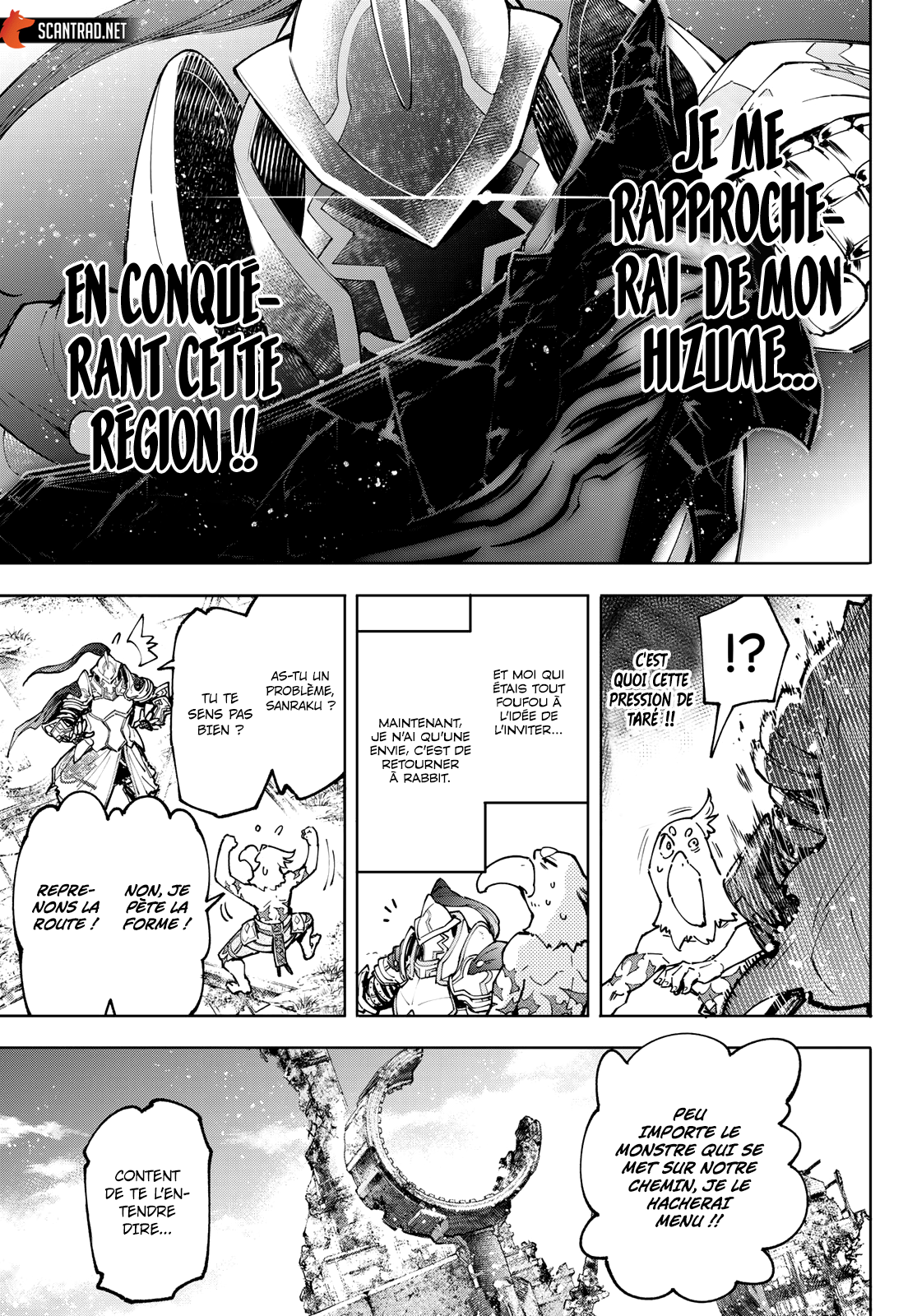 Read Shangri La Frontier FR Manga Online