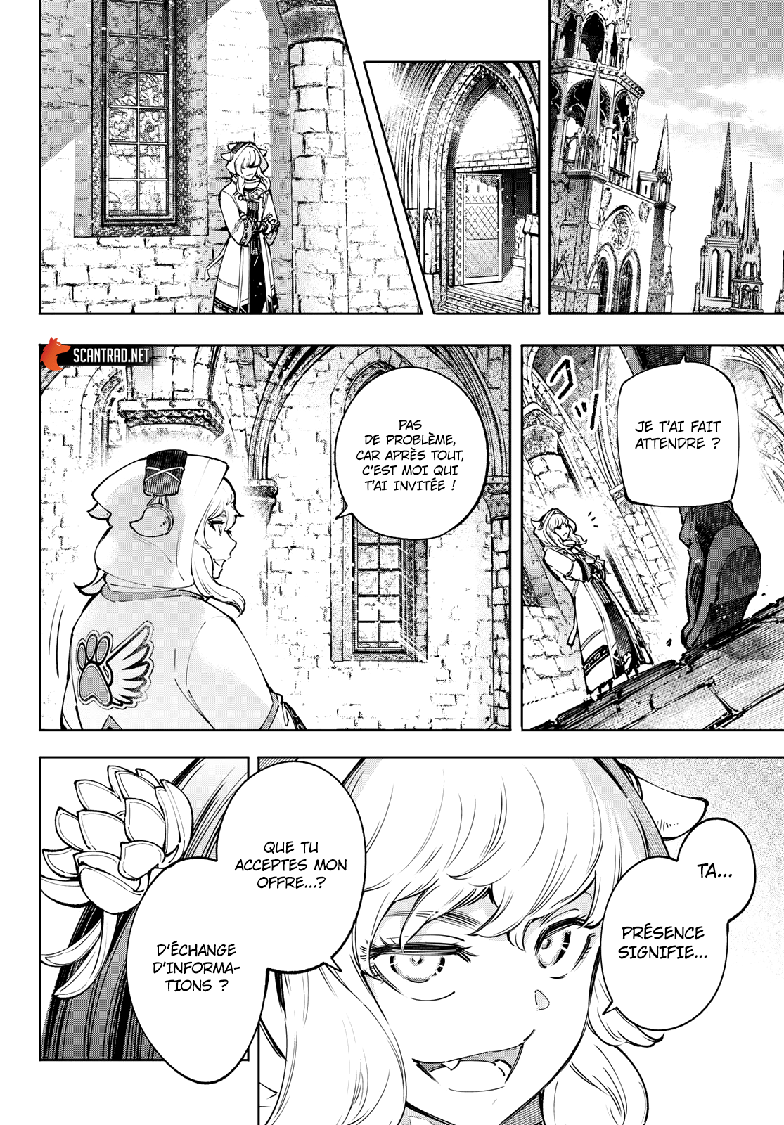 Read Shangri La Frontier FR Manga Online
