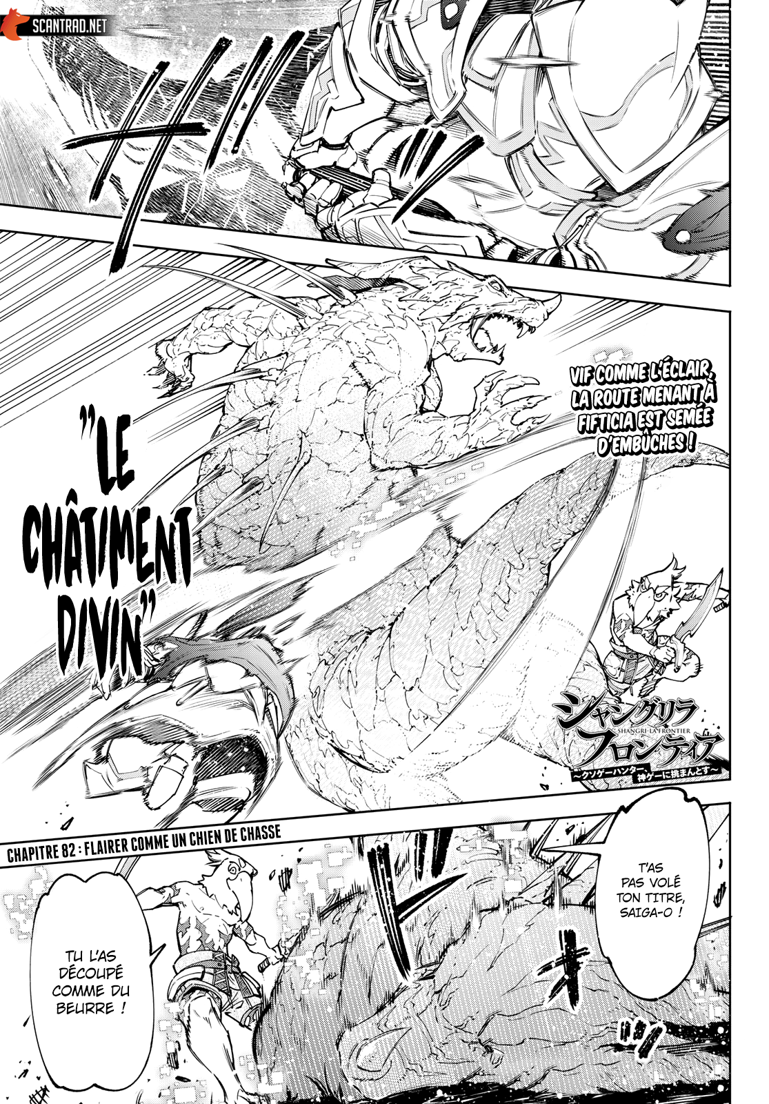 Read Shangri La Frontier FR Manga Online