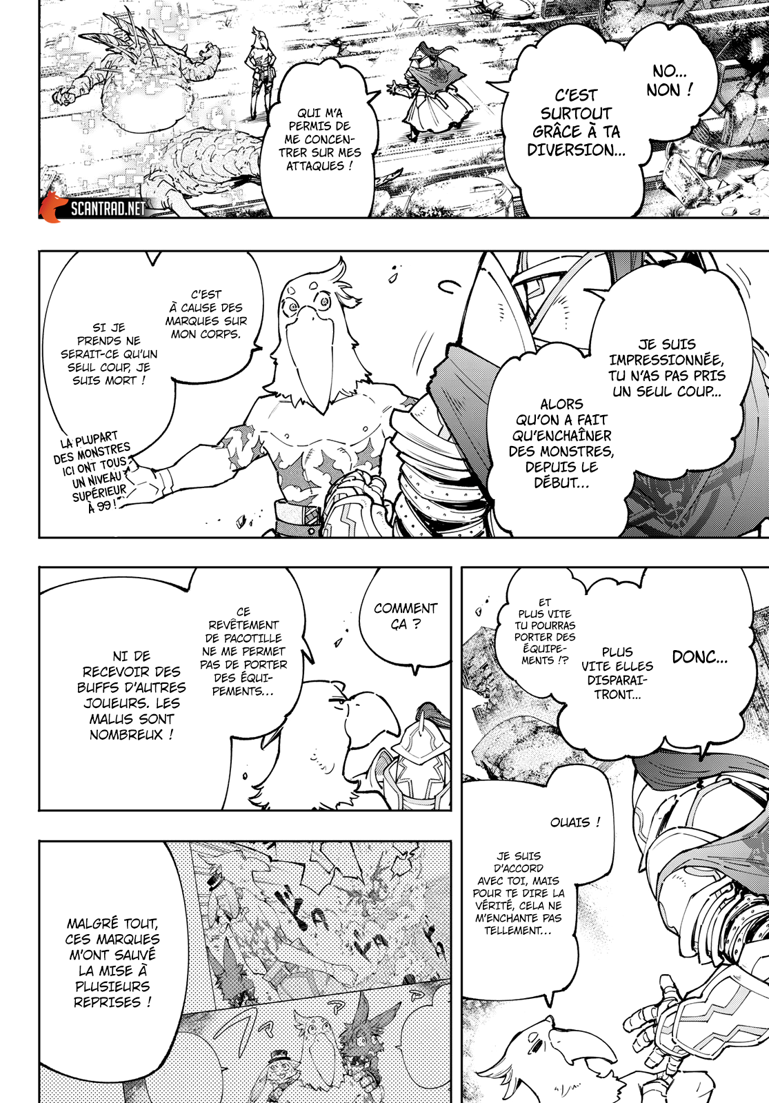 Read Shangri La Frontier FR Manga Online