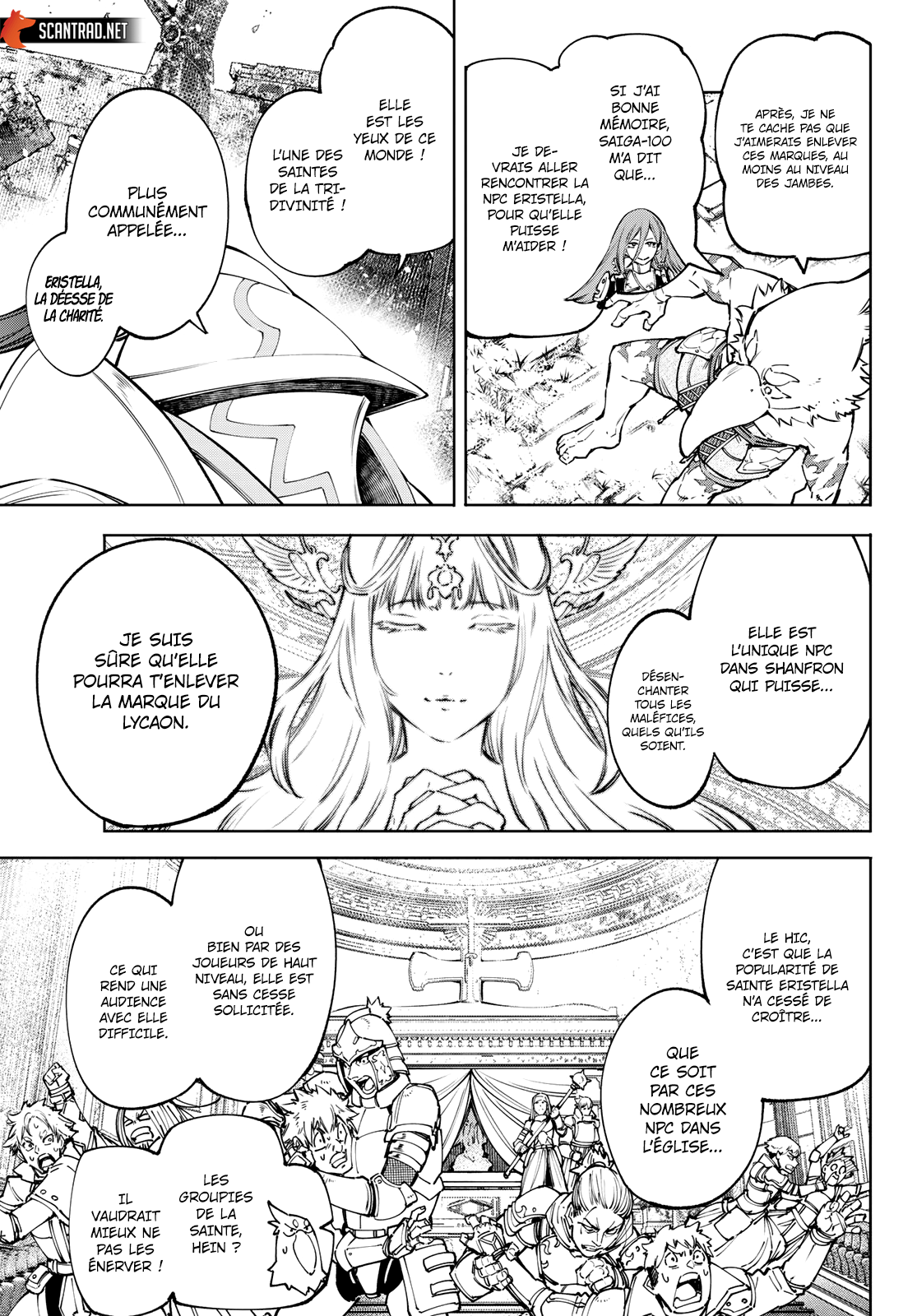 Read Shangri La Frontier FR Manga Online