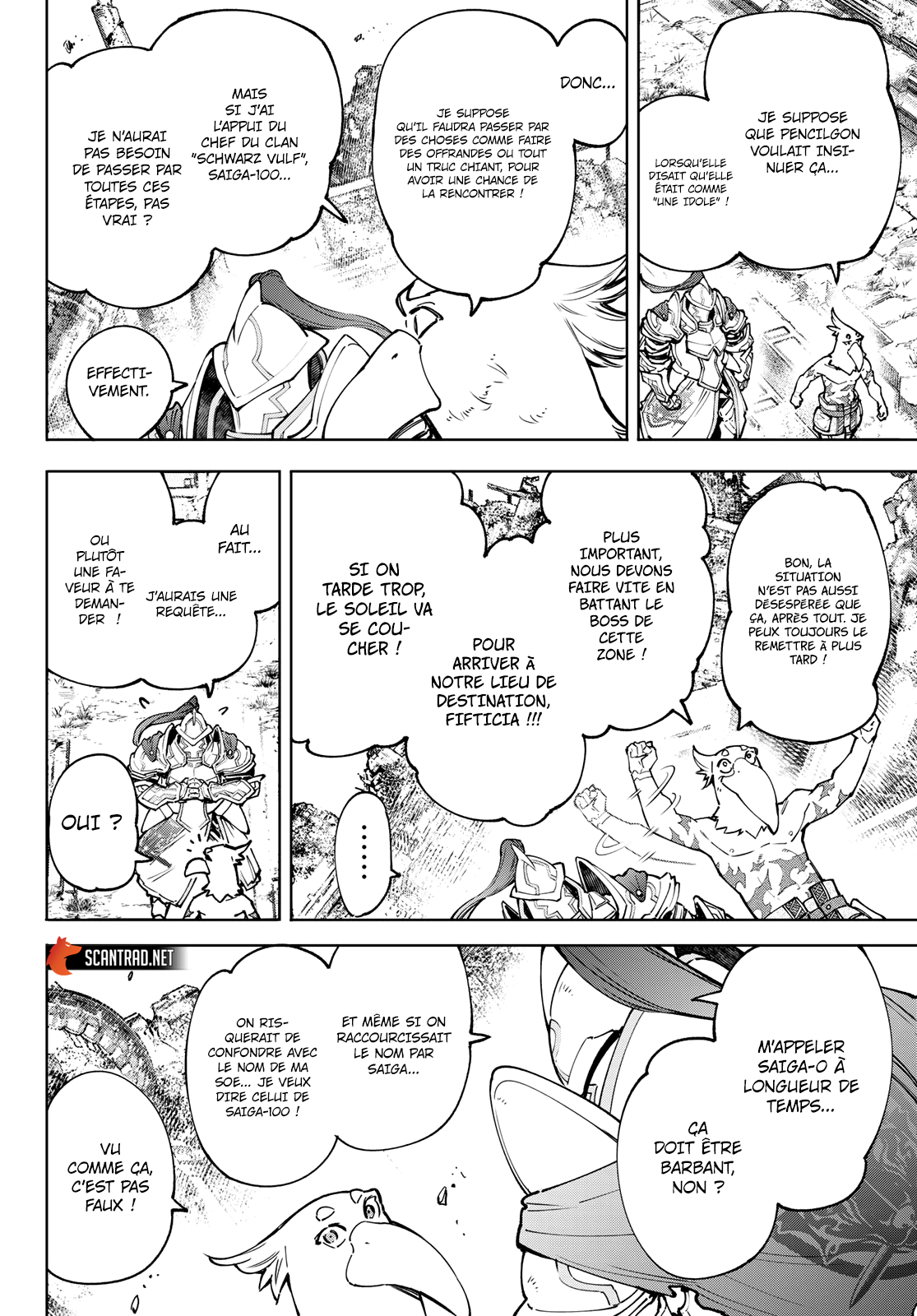 Read Shangri La Frontier FR Manga Online