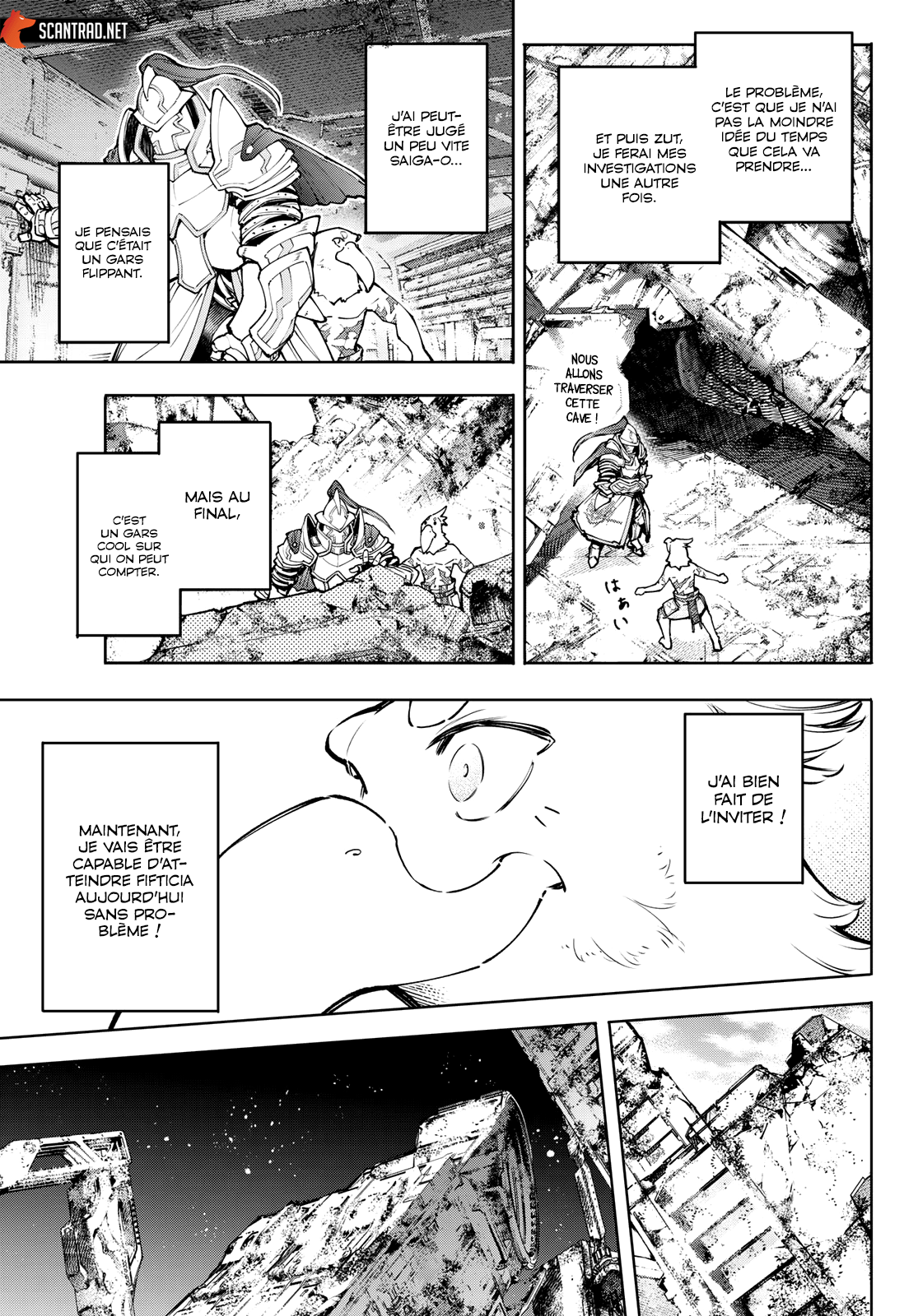 Read Shangri La Frontier FR Manga Online