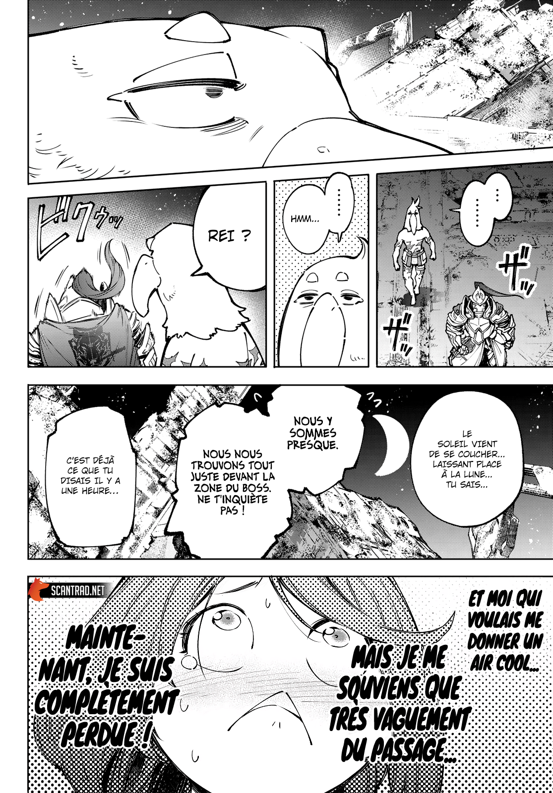 Read Shangri La Frontier FR Manga Online