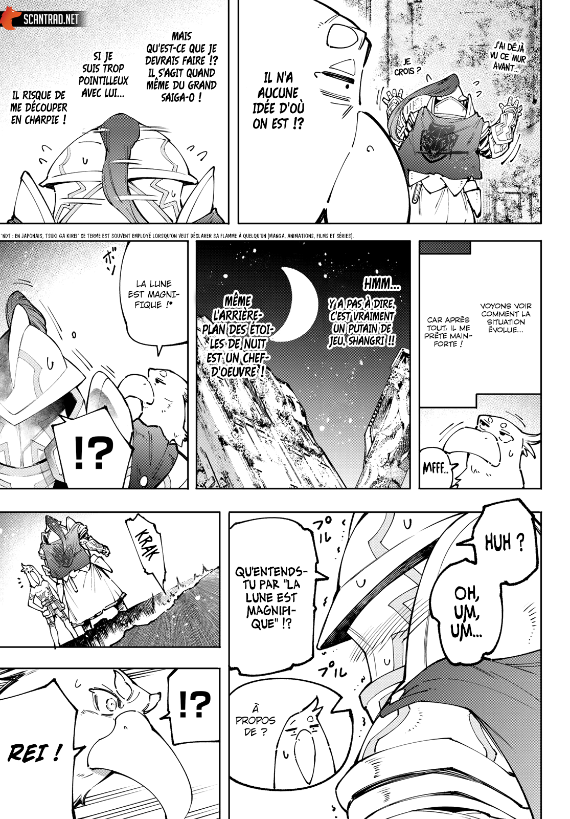Read Shangri La Frontier FR Manga Online