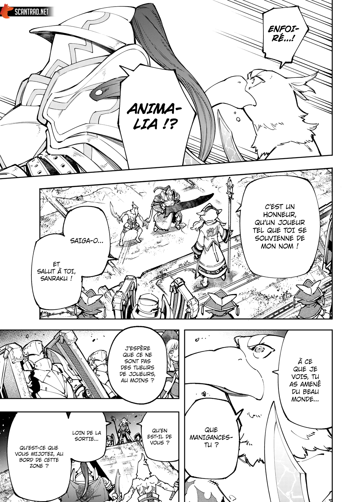 Read Shangri La Frontier FR Manga Online