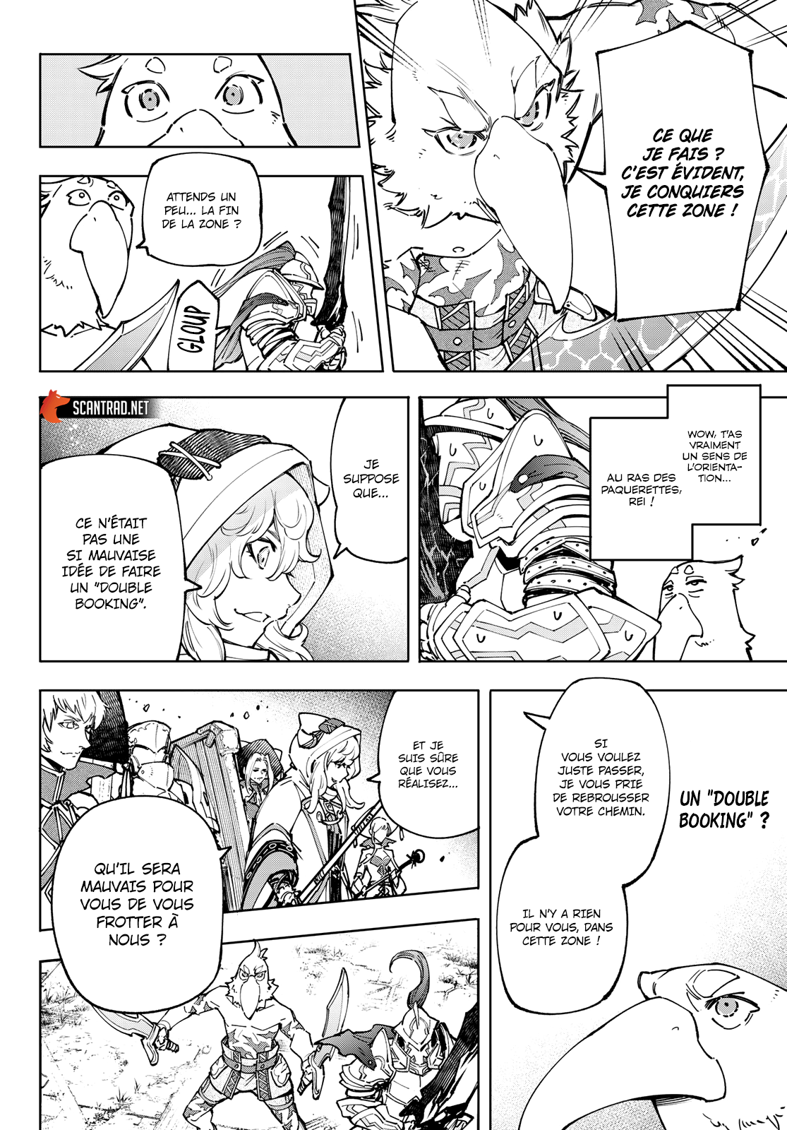 Read Shangri La Frontier FR Manga Online