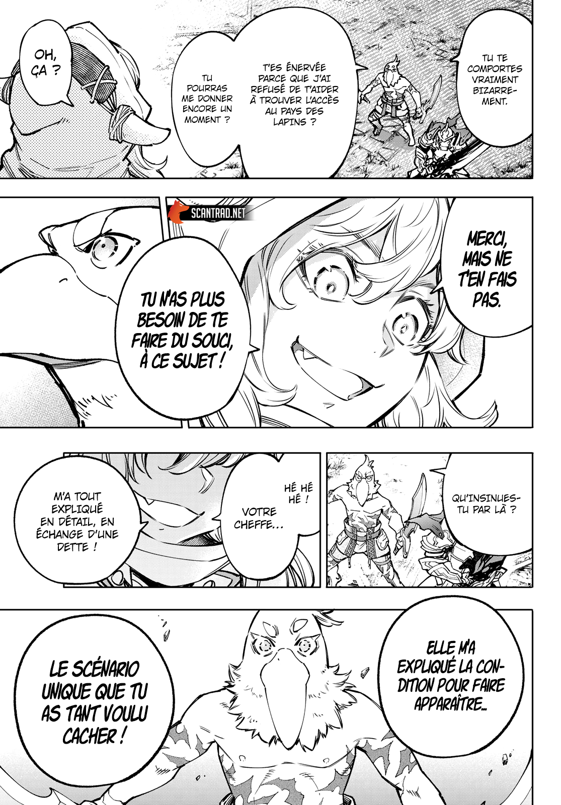 Read Shangri La Frontier FR Manga Online