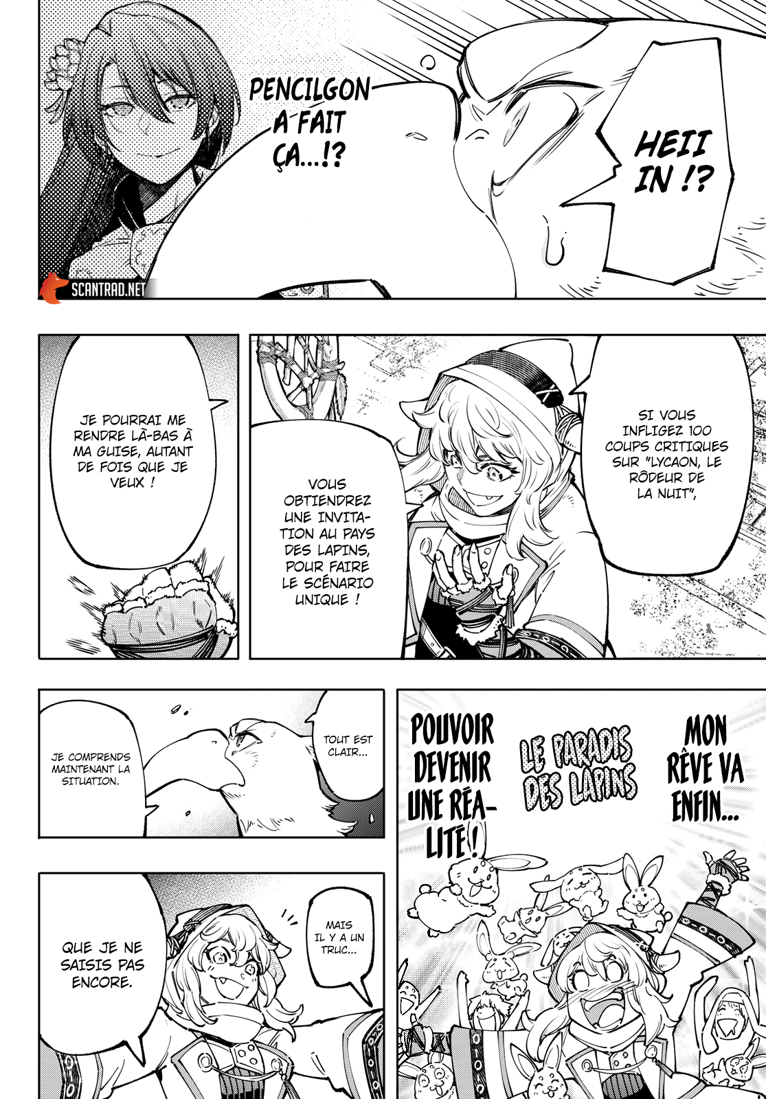 Read Shangri La Frontier FR Manga Online